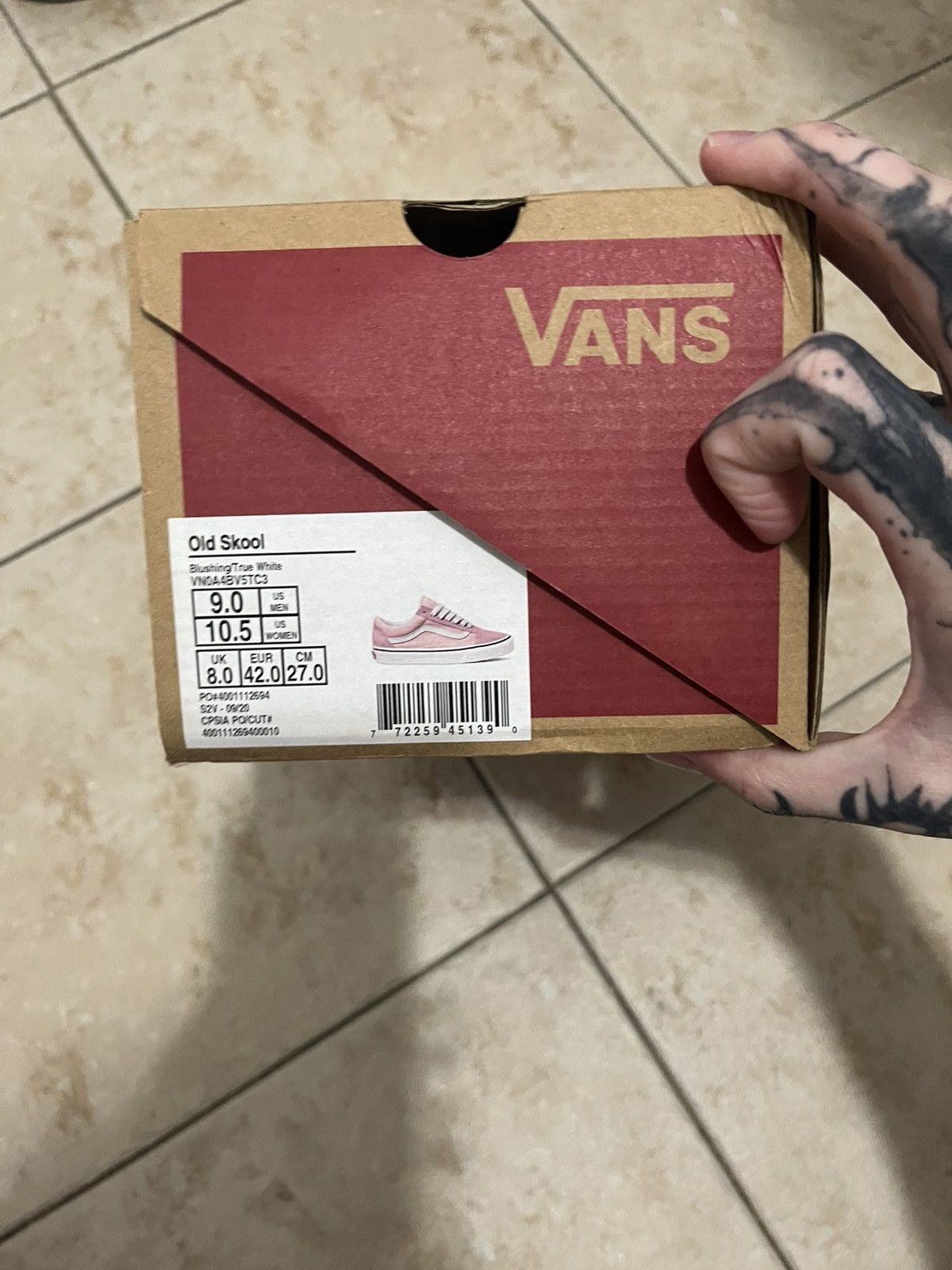 Vans Pink low top vans Size US 9 / EU 42 - 9 Thumbnail