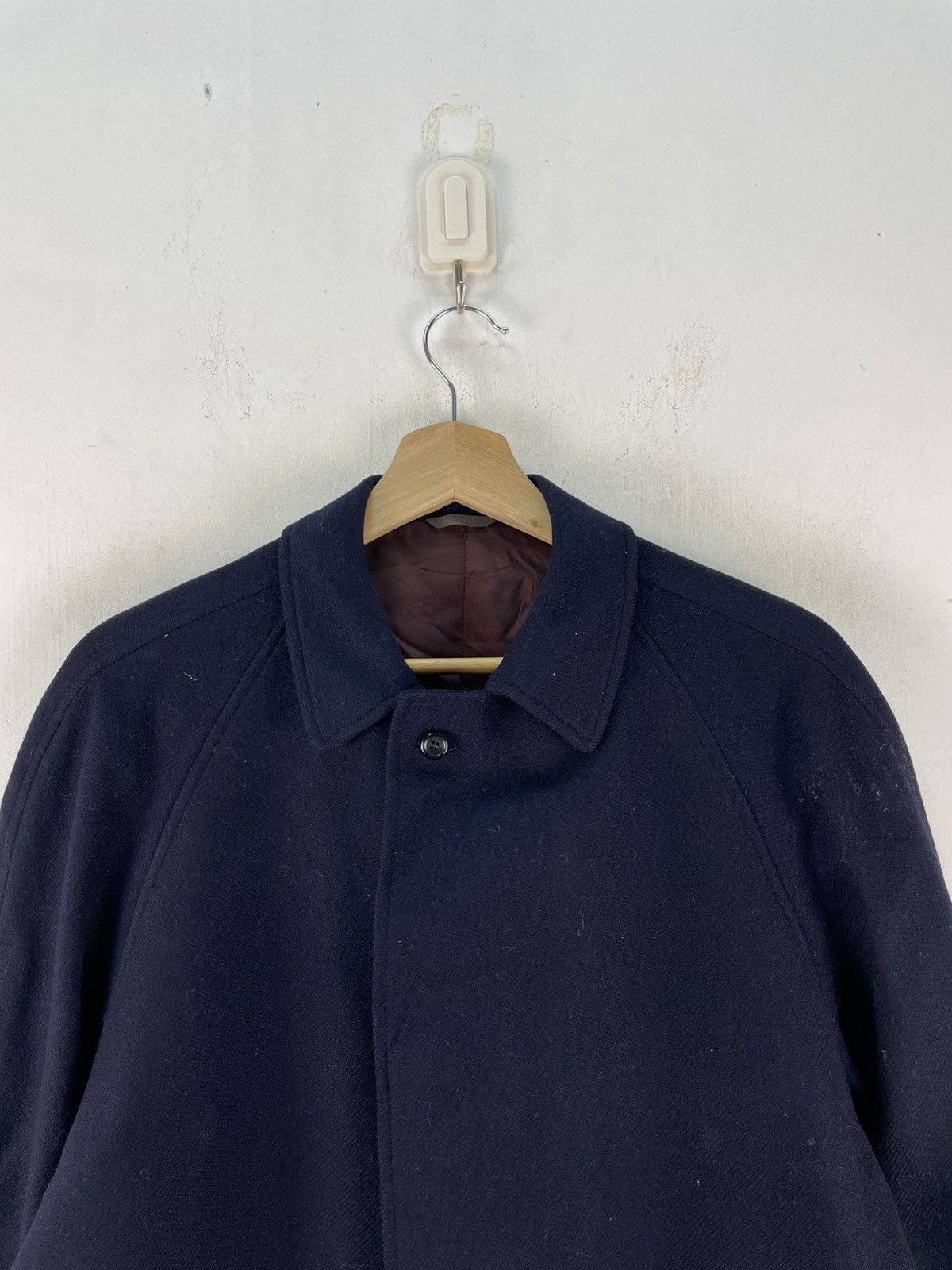 Junya Watanabe Vintage Watanabe Wool OverCoat Size US L / EU 52-54 / 3 - 2 Thumbnail