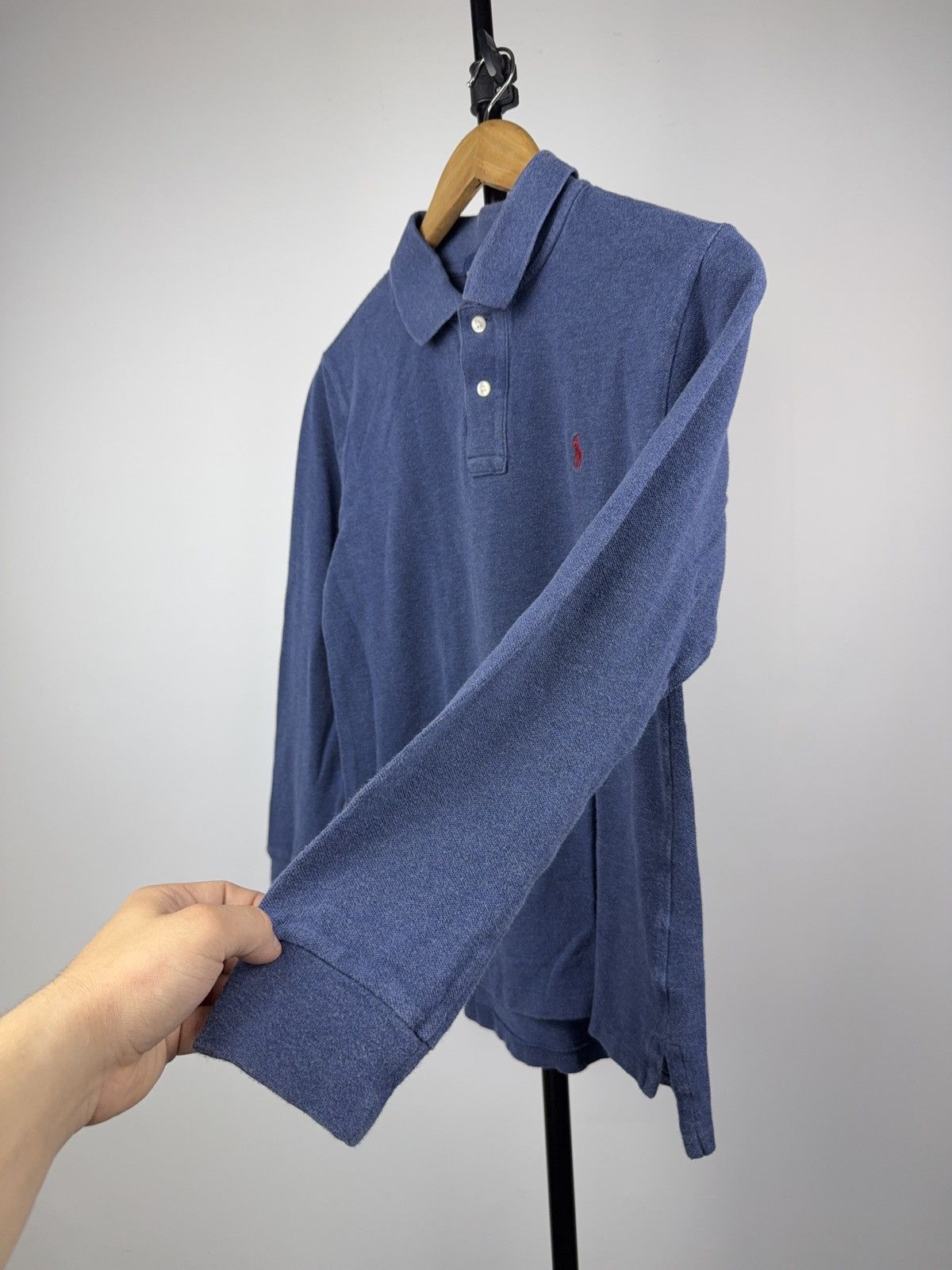 Polo Ralph Lauren Vintage 00s Y2K Women’s Polo Ralph Lauren Polos long sleeve Size S / US 4 / IT 40 - 5 Thumbnail