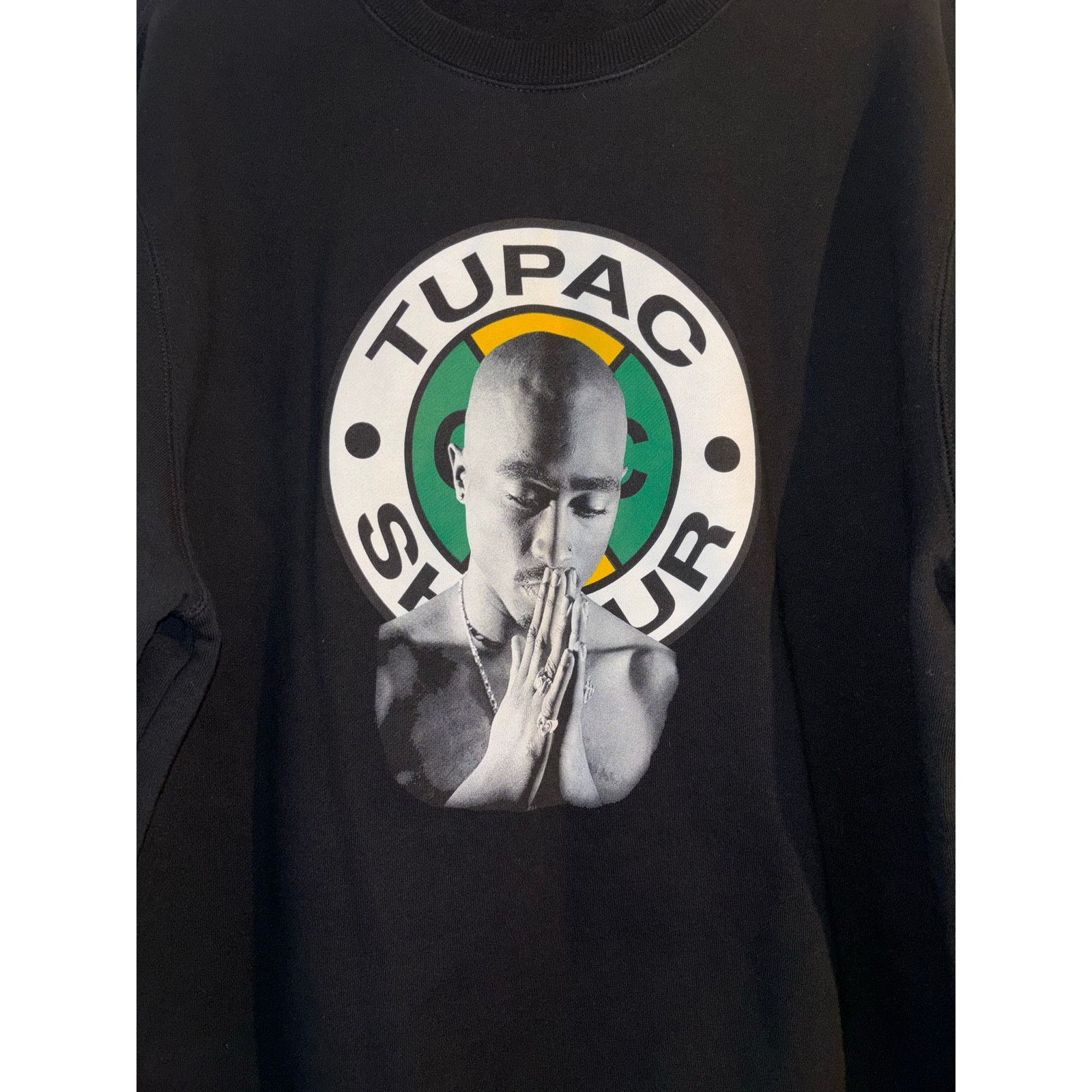 The Unbranded Brand 2pac Long Sleeve Sweatshirt Size Large Size US L / EU 52-54 / 3 - 3 Thumbnail