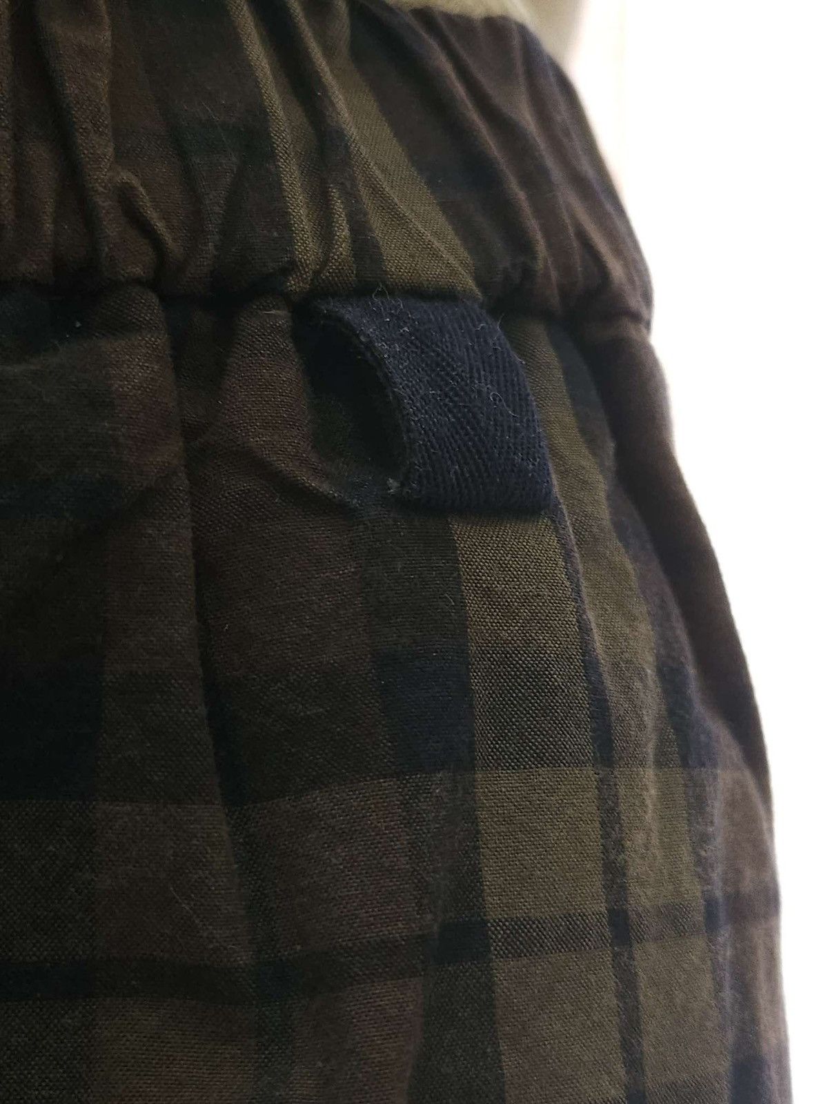 Vintage Rare Vintage Tie Wrap Skirt Cropped Pants Set By Whiplë Size 29" - 14 Thumbnail