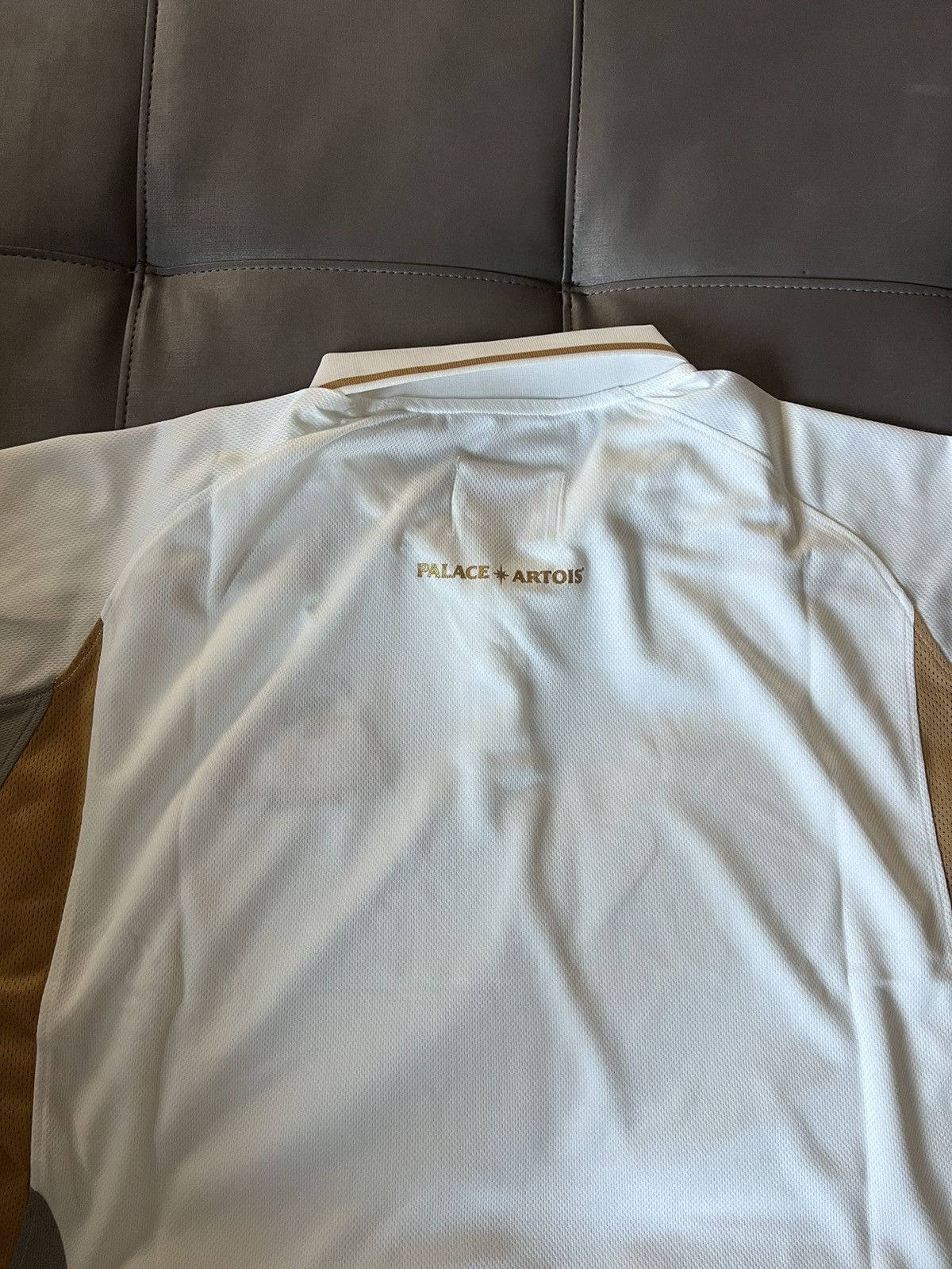 Palace Palace X Stella Artois polo tech | Grailed Palace Palace X Stella Artois polo tech | Grailed