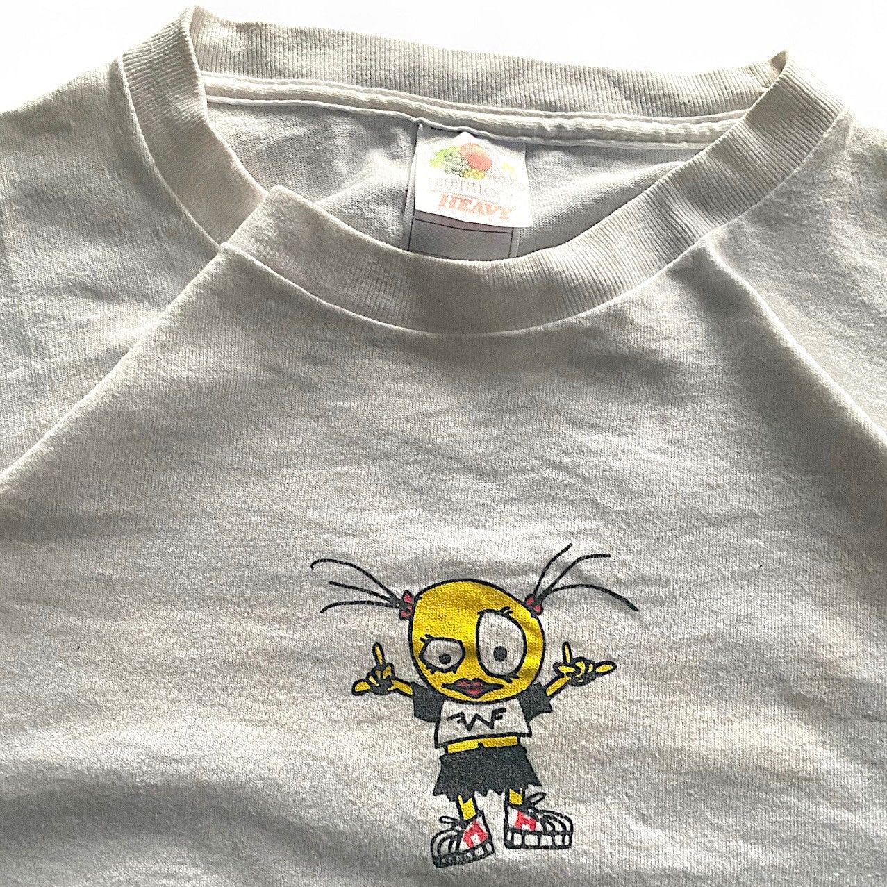Band Tees × Vintage Vintage 2001 weezer Cartoon Version 00s Alternative Band Tee Size US M / EU 48-50 / 2 - 4 Thumbnail