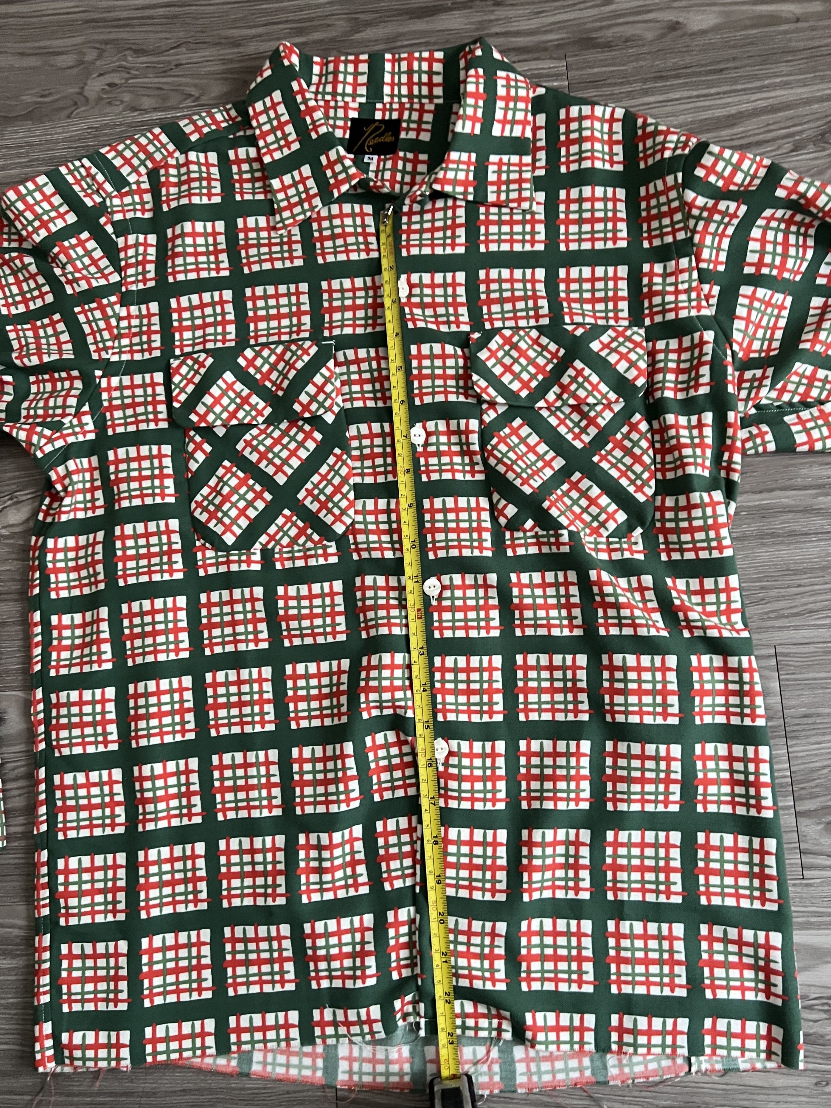 Needles Needles CUT OFF BOTTOM Shirts Size US M / EU 48-50 / 2 - 10 Thumbnail