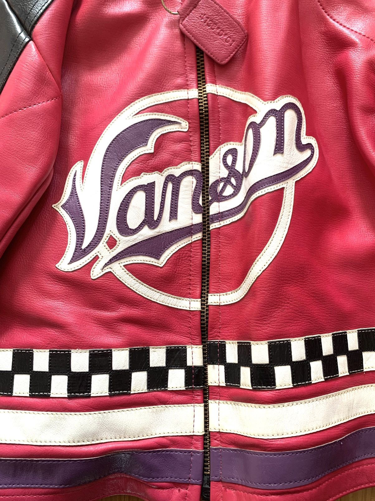 Vanson Leathers Vintage SP5 Racing Size US L / EU 52-54 / 3 - 3 Thumbnail