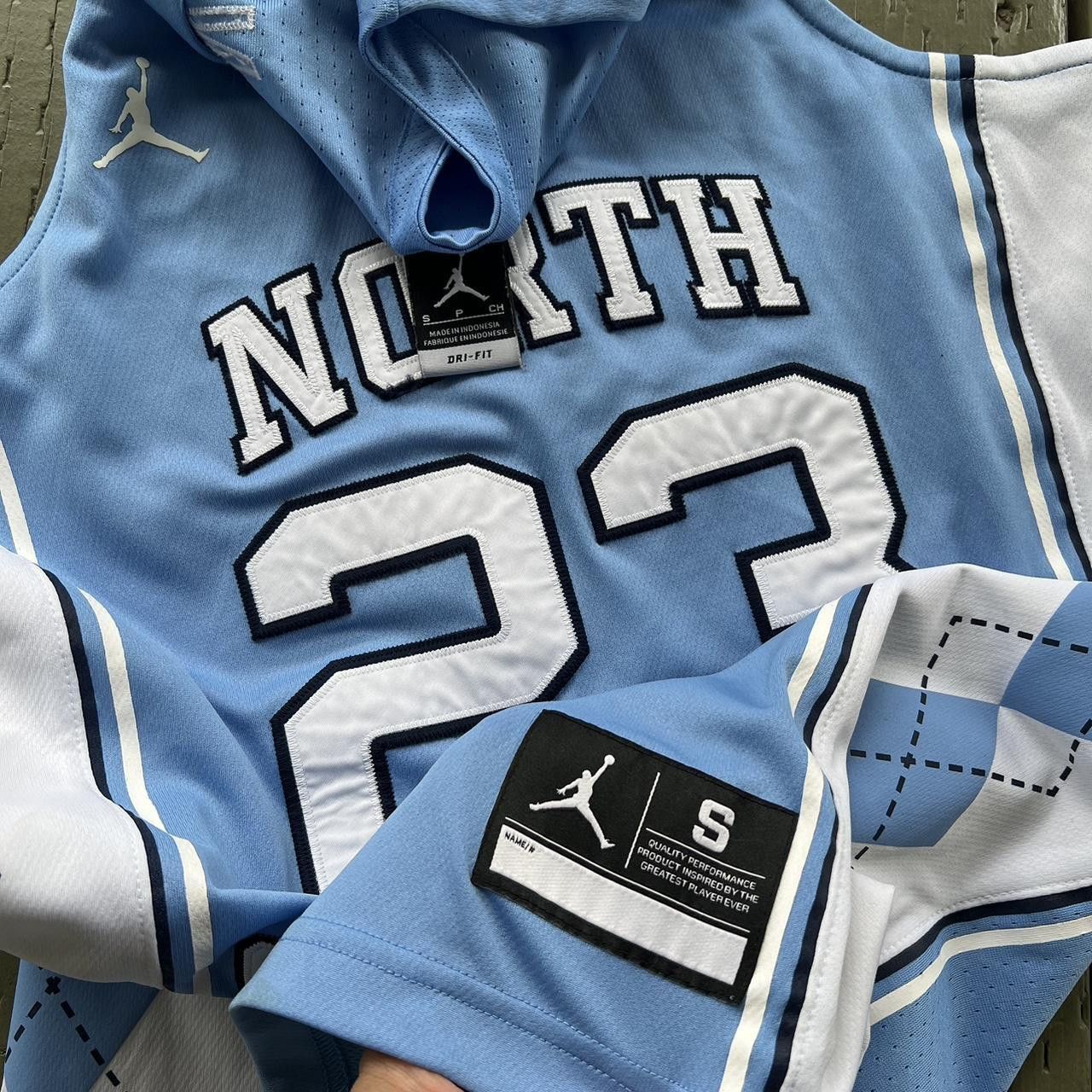 Jordan Brand Nike Michael Jordan North Carolina Tar Heels Jersey S Size US S / EU 44-46 / 1 - 5 Thumbnail