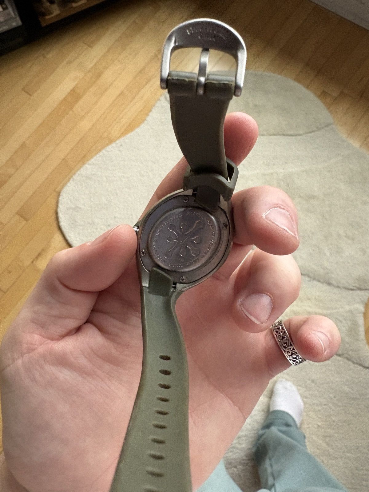 Nike Vintage Nike Watch Size ONE SIZE - 3 Thumbnail