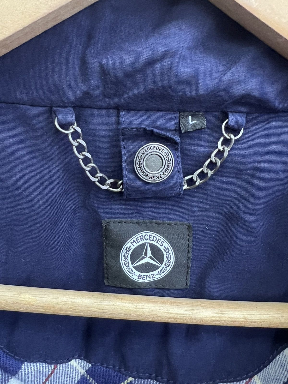Mercedes-Benz × Vintage VINTAGE Mercedes-Benz PREMIUM RACING PARKAS Jacket Size US L / EU 52-54 / 3 - 8 Thumbnail