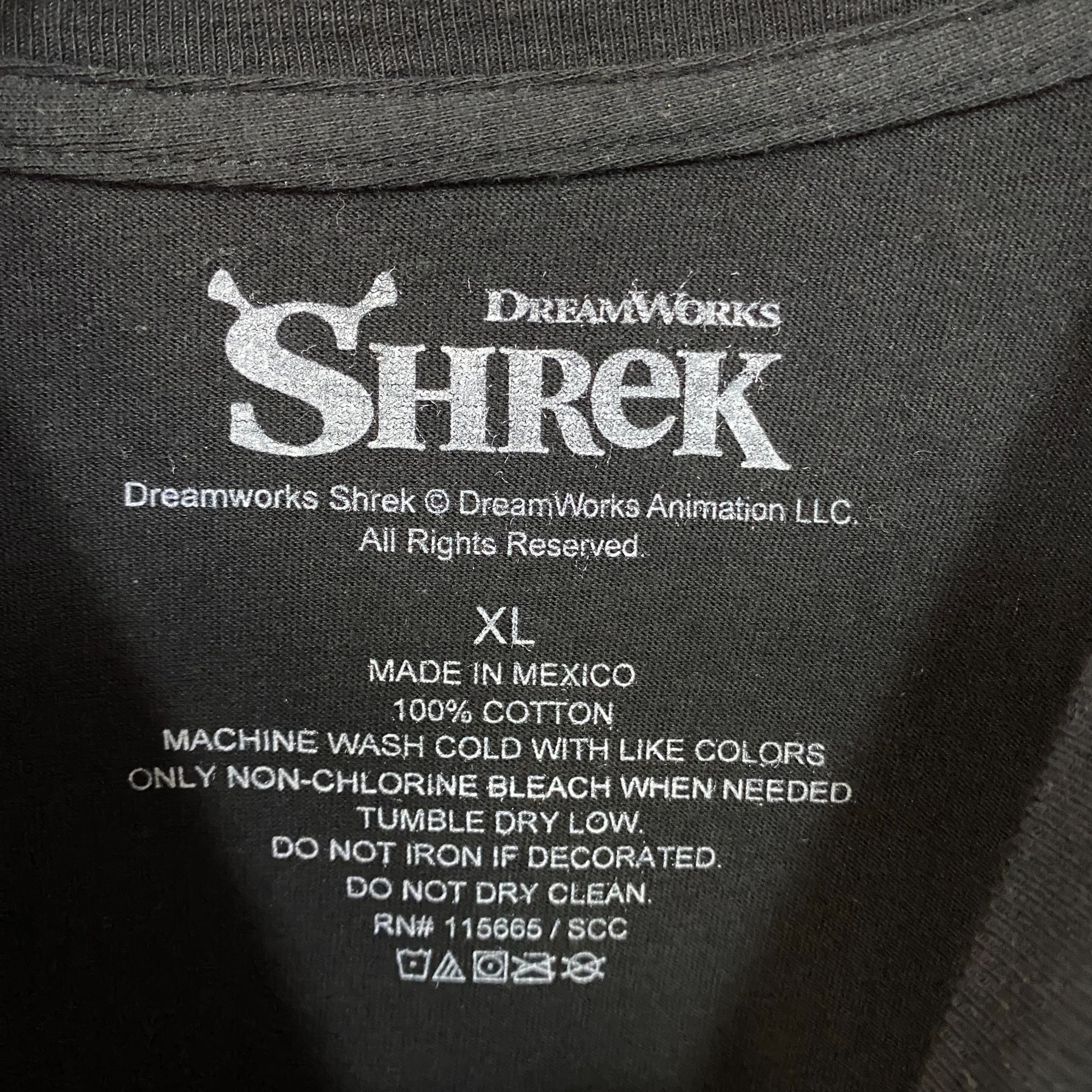 Other Dreamworks Shrek Animated Movie Flash Sheet T-Shirt XL Size US XL / EU 56 / 4 - 4 Thumbnail