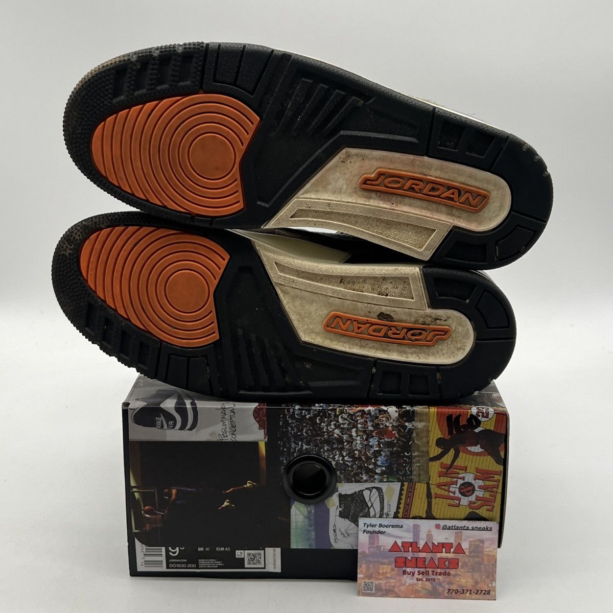 Jordan Brand Air Jordan 3 Patchwork Size US 9.5 / EU 42-43 - 8 Thumbnail