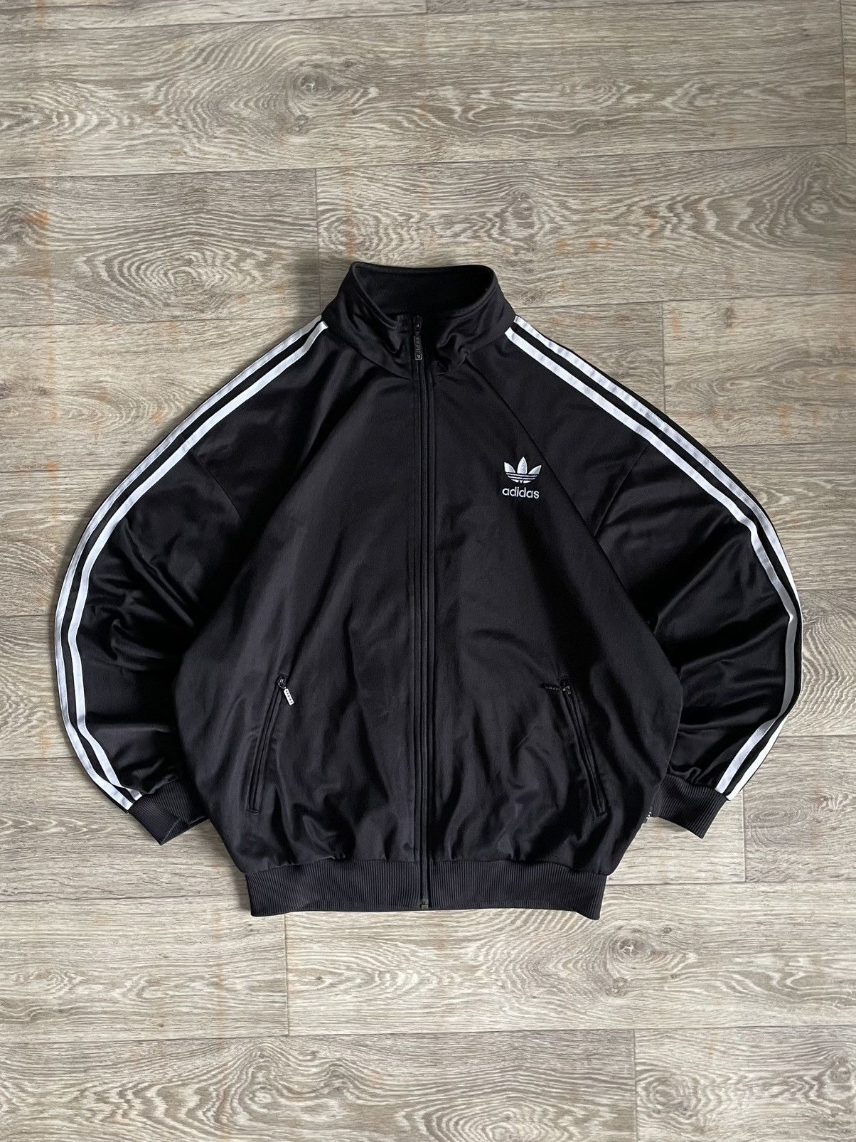 Adidas Adidas Vintage Y2K Zip Up Size US M / EU 48-50 / 2 - 2 Thumbnail