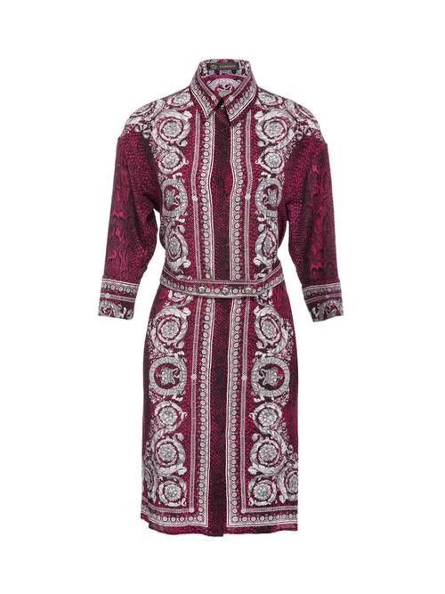 Versace Versace Silk baroque pattern dress Size M / US 6-8 / IT 42-44 - 3 Thumbnail