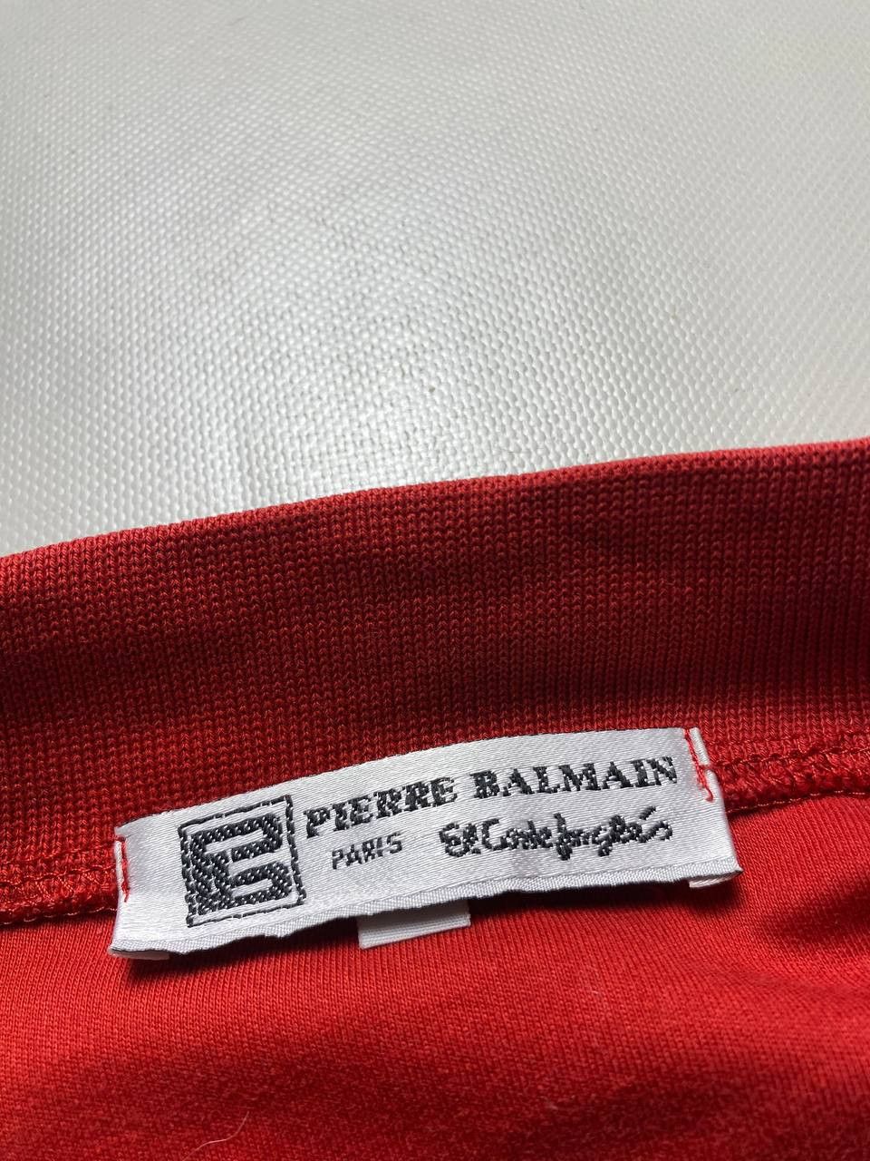 Vintage Balmain Cardigan 80's Luxury