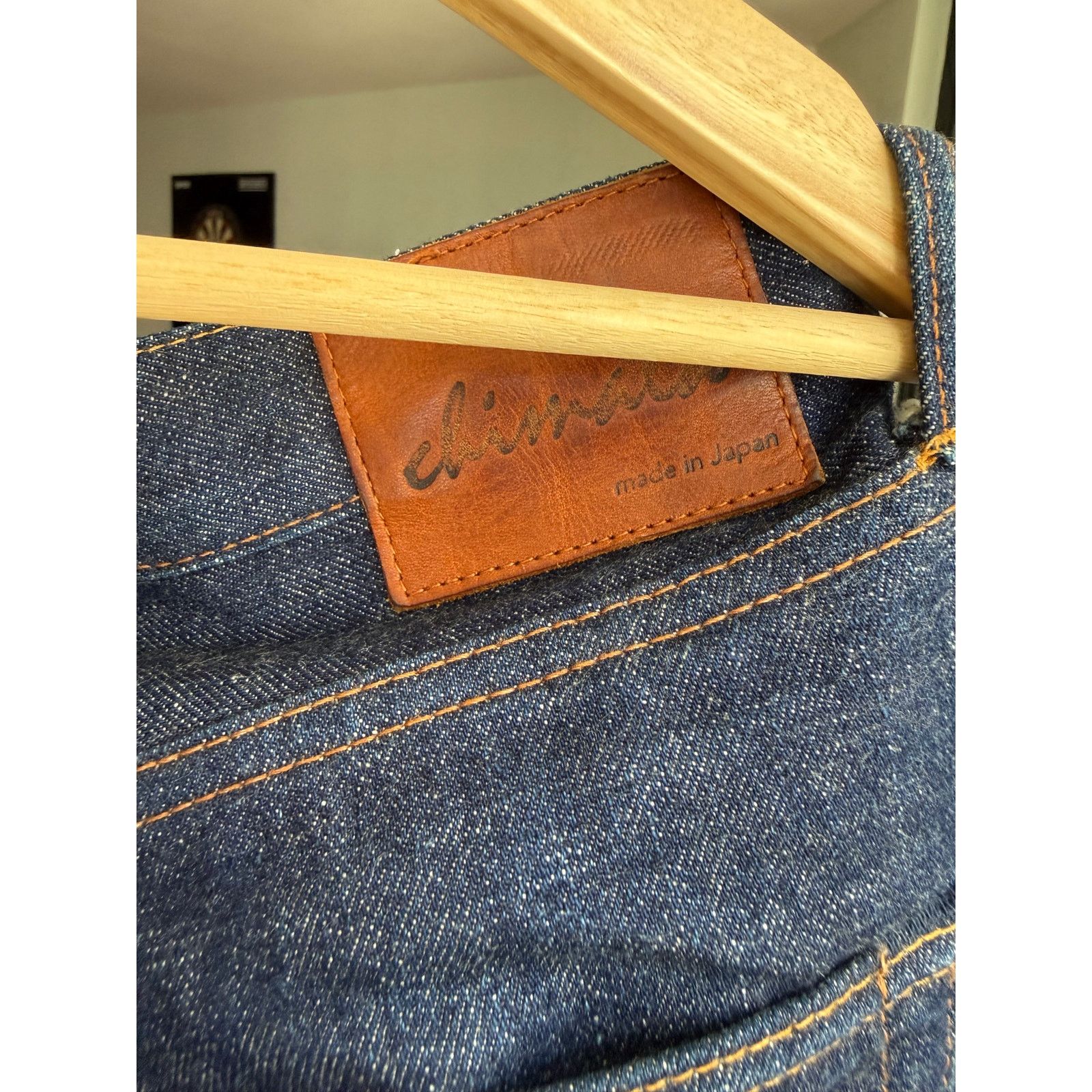 Chimala Chimala Japanese Selvedge Denim Jeans Size 26" / US 2 / IT 38 - 3 Thumbnail
