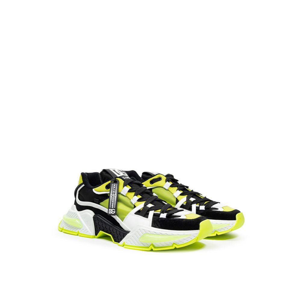Dolce & Gabbana Dolce & Gabbana Multicolor Polyamide Sneaker Size US 11 / EU 44 - 2 Thumbnail