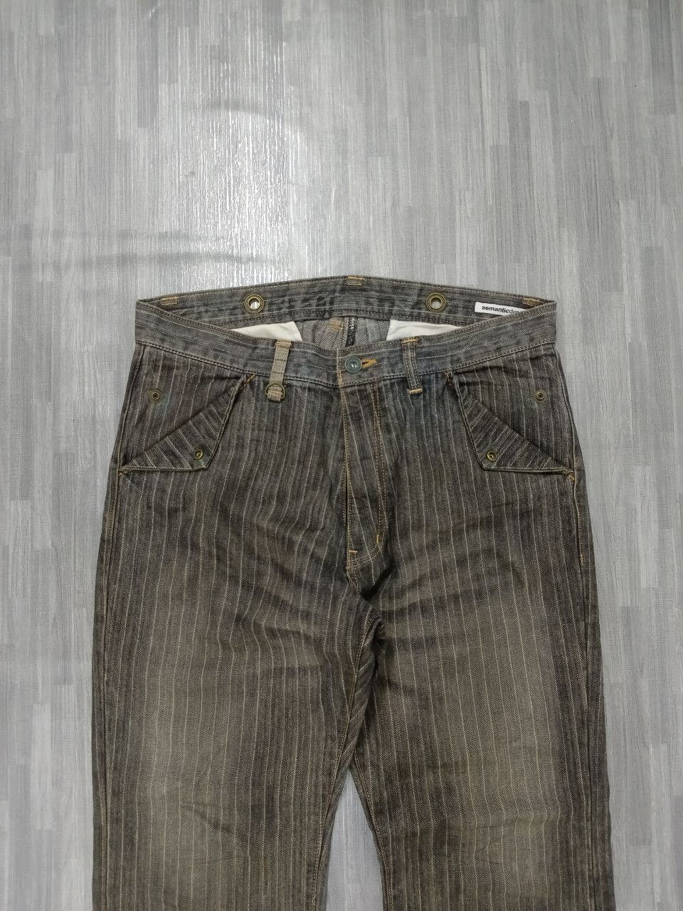 semanticdesign SICK SEMANTIC DESIGN DENIM PANTS Size US 31 - 4 Thumbnail