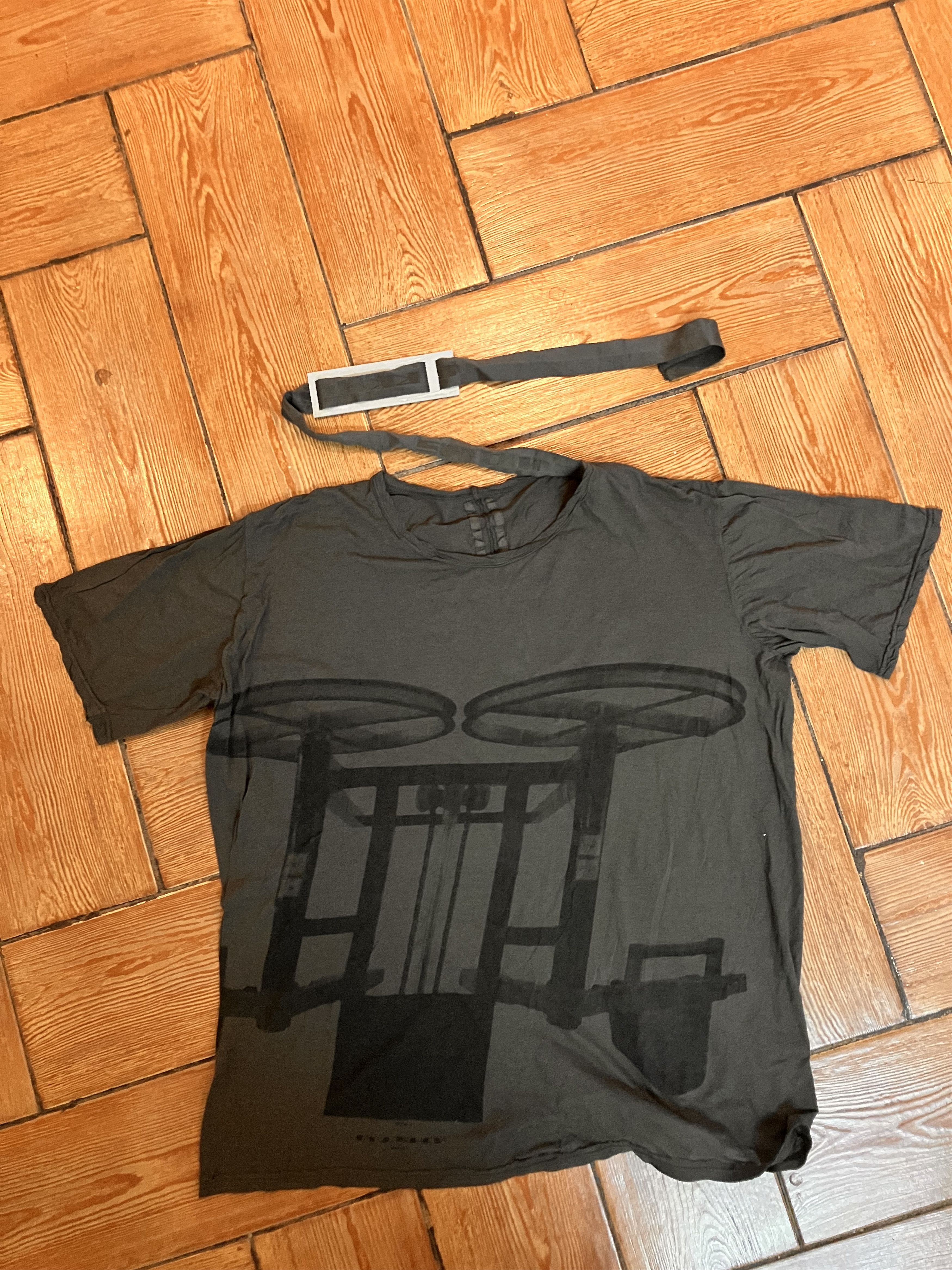 Rick Owens × Rick Owens Drkshdw BRAND NEW VINTAGE GYM2 Size US XL / EU 56 / 4 - 1 Thumbnail