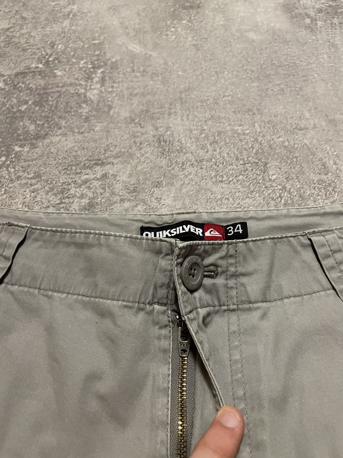 Quiksilver × Vintage Vintage Quicksilver Surf Style Cargo Shorts Size 34 Size US 34 / EU 50 - 8 Thumbnail
