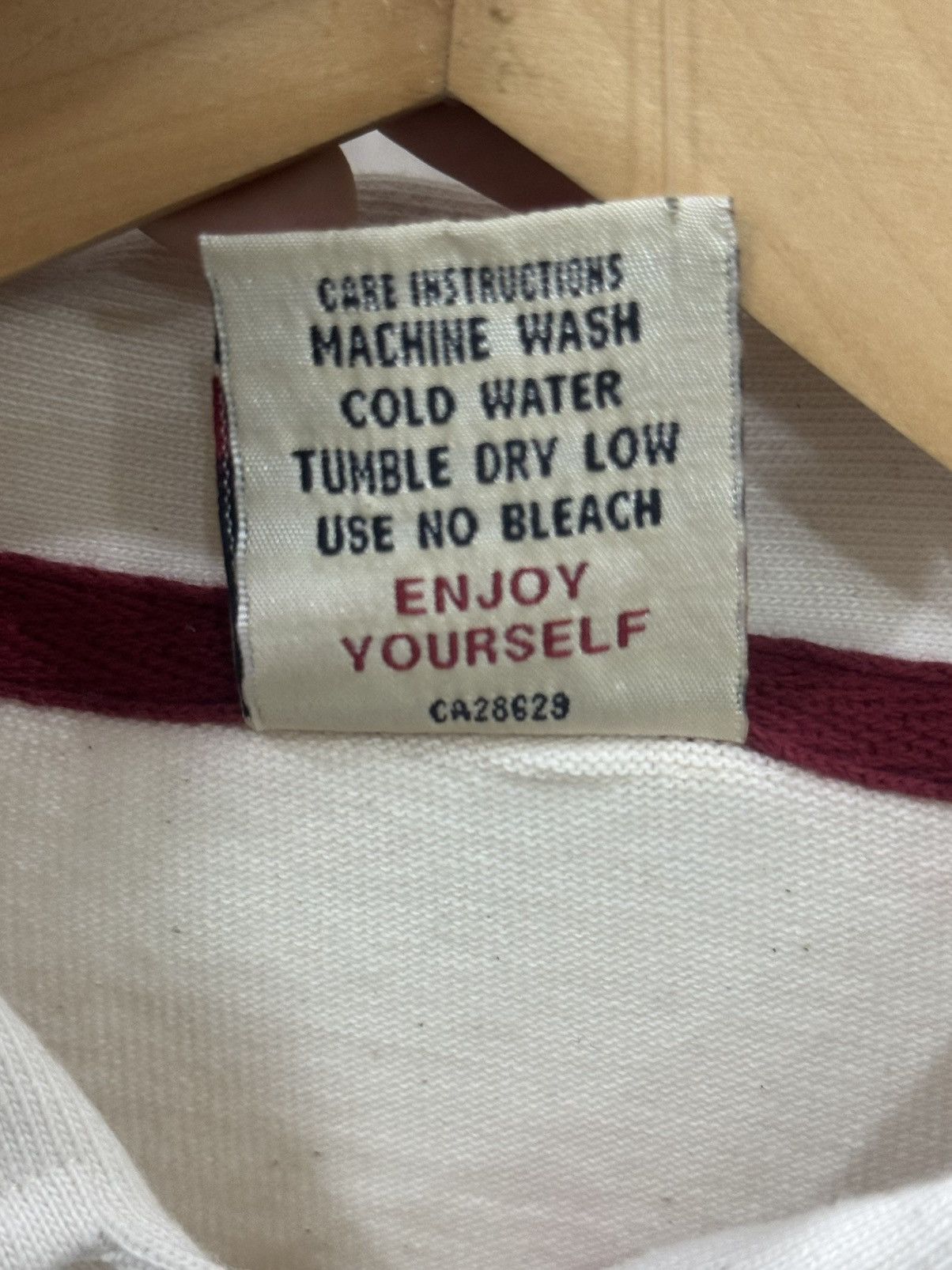 Stussy Vintage Stussy Polo Rugby Shirt Size US L / EU 52-54 / 3 - 5 Thumbnail