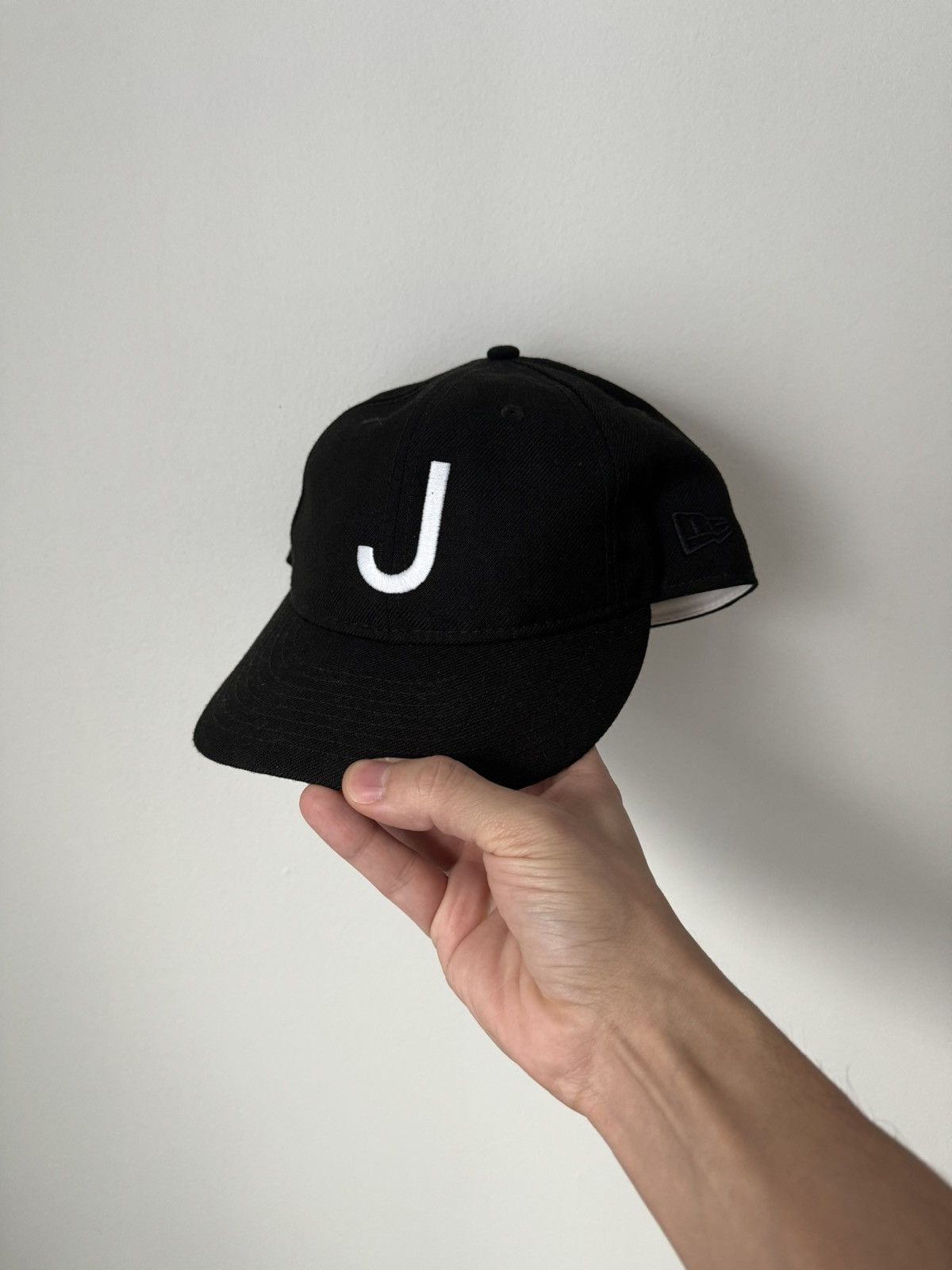 Jjjjound JJJJound x Low Profile New Era 'J Logo' cap | Grailed