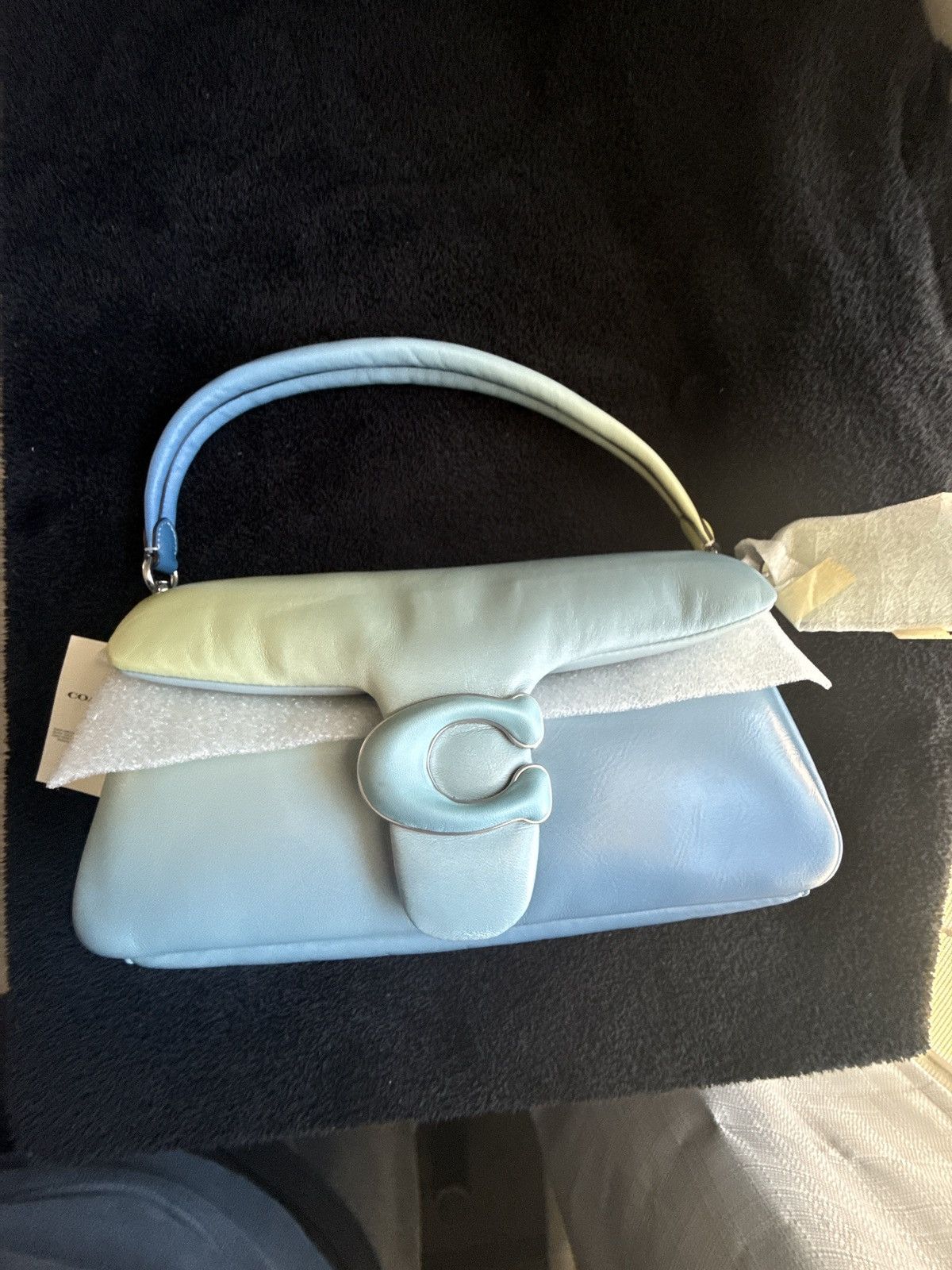 Coach Coach aqua pillow tabby 26 Size ONE SIZE - 6 Thumbnail