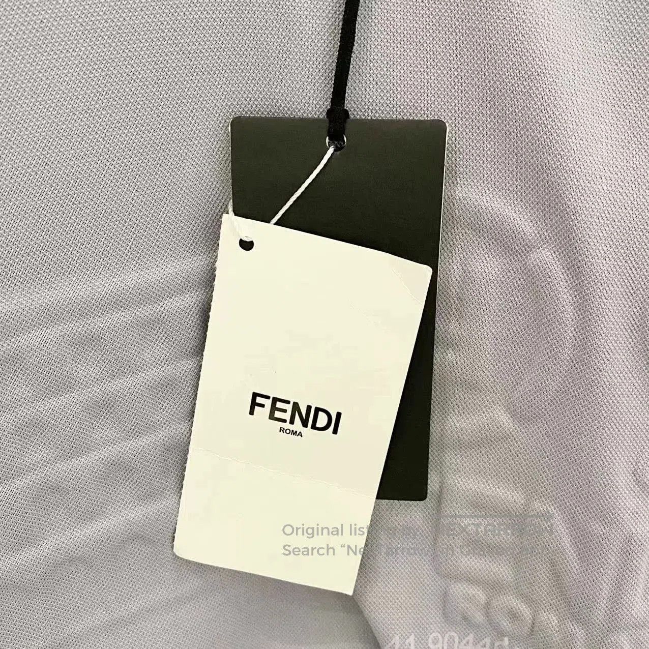 Fendi FENDI Men's Solid Print Hoodie. Size US M / EU 48-50 / 2 - 7 Thumbnail