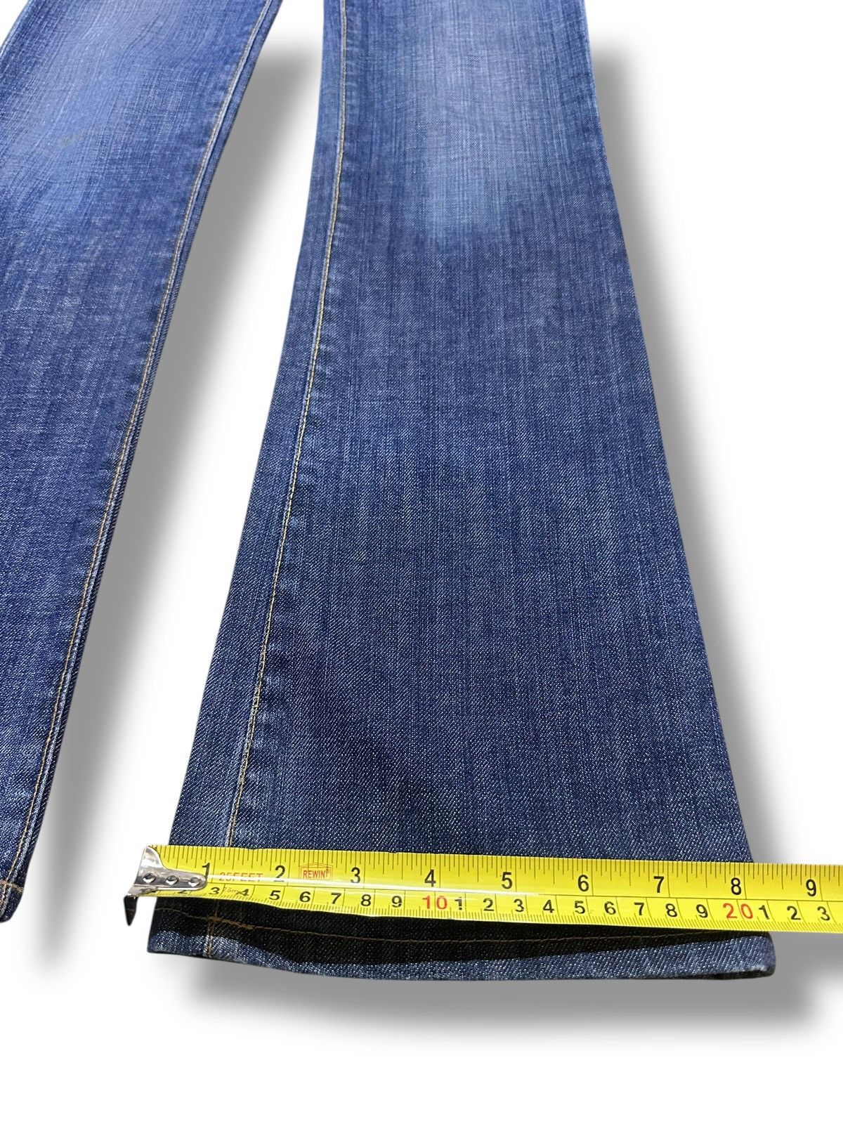 AG Adriano Goldschmied AG Bootcut Flare Style With Faded Wash Size US 28 / EU 44 - 16 Thumbnail