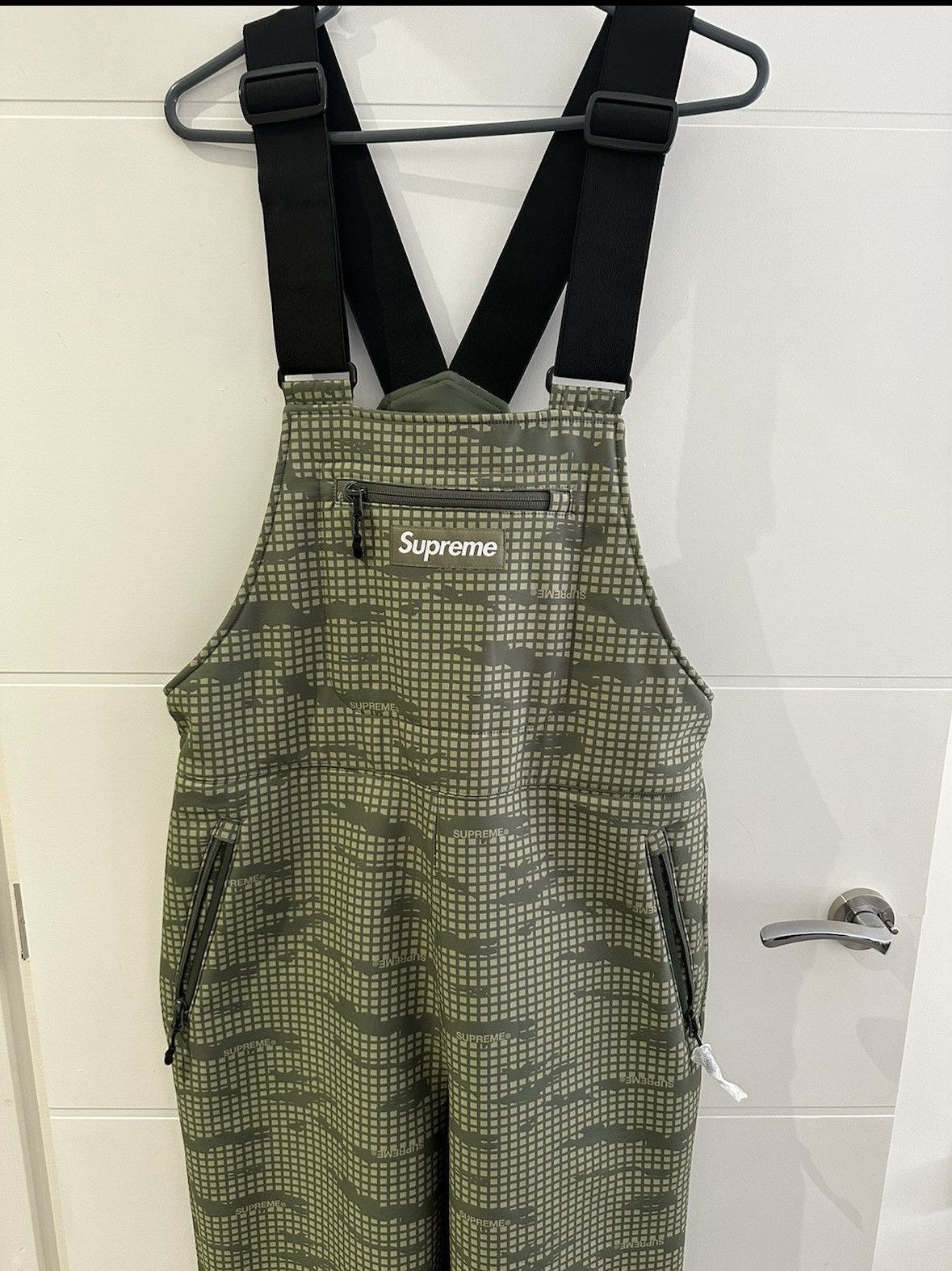 Supreme Windstopper Overalls | Grailed