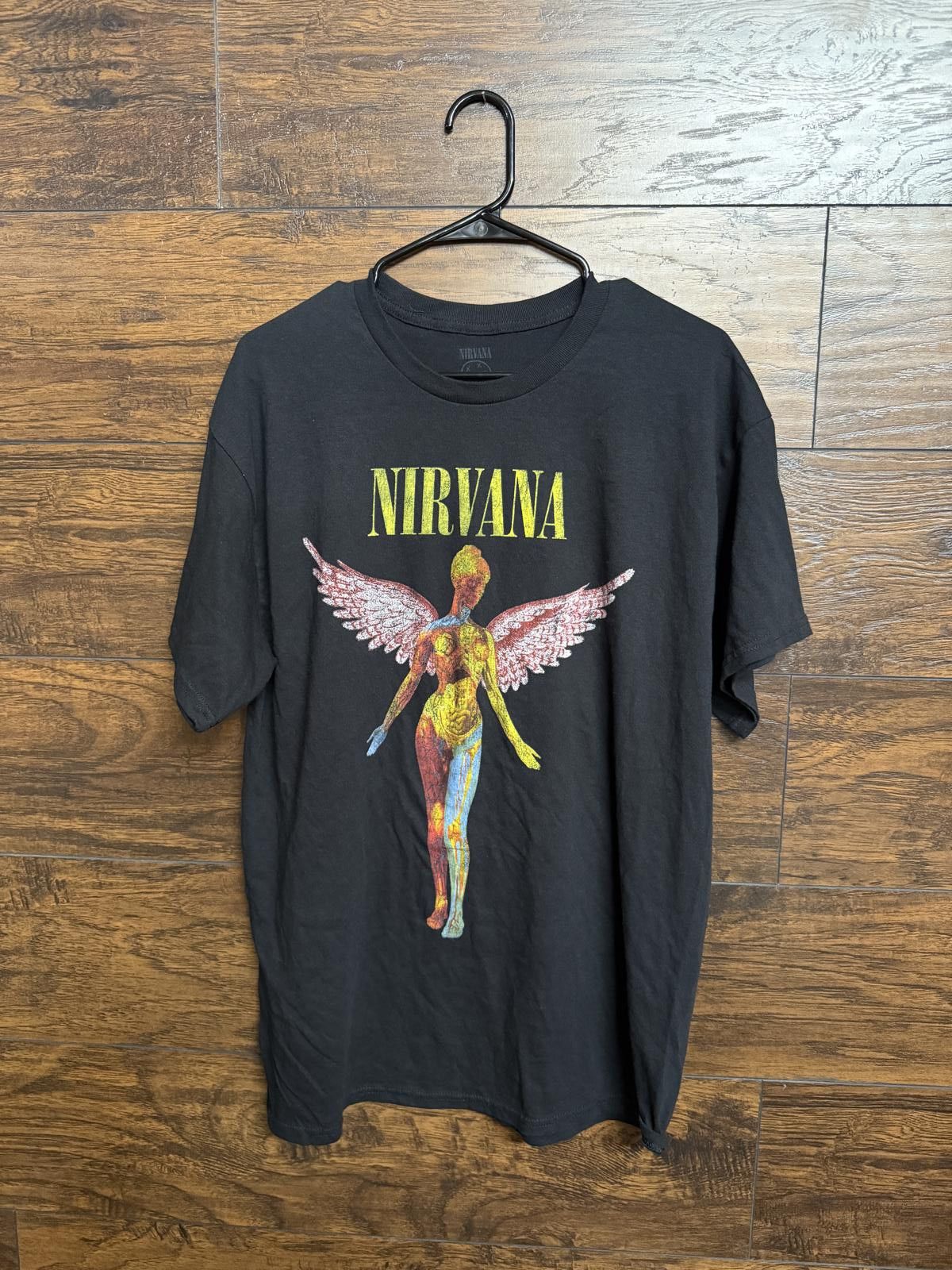 Nirvana Nirvana Band Tee - Album In Utero Organs T-shirt L Size US L / EU 52-54 / 3 - 1 Thumbnail