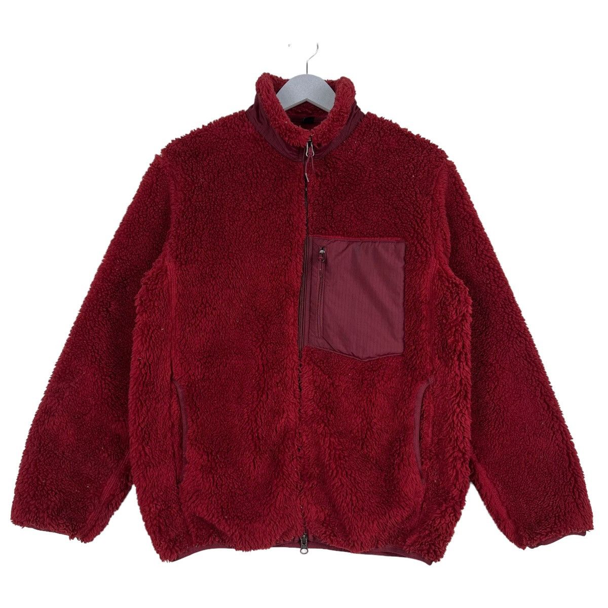 Undercover × Uniqlo 🔥 THE FUTURE OF U DEEP PILE FLEECE RETRO X FLEECE JACKET Size US S / EU 44-46 / 1 - 1 Thumbnail