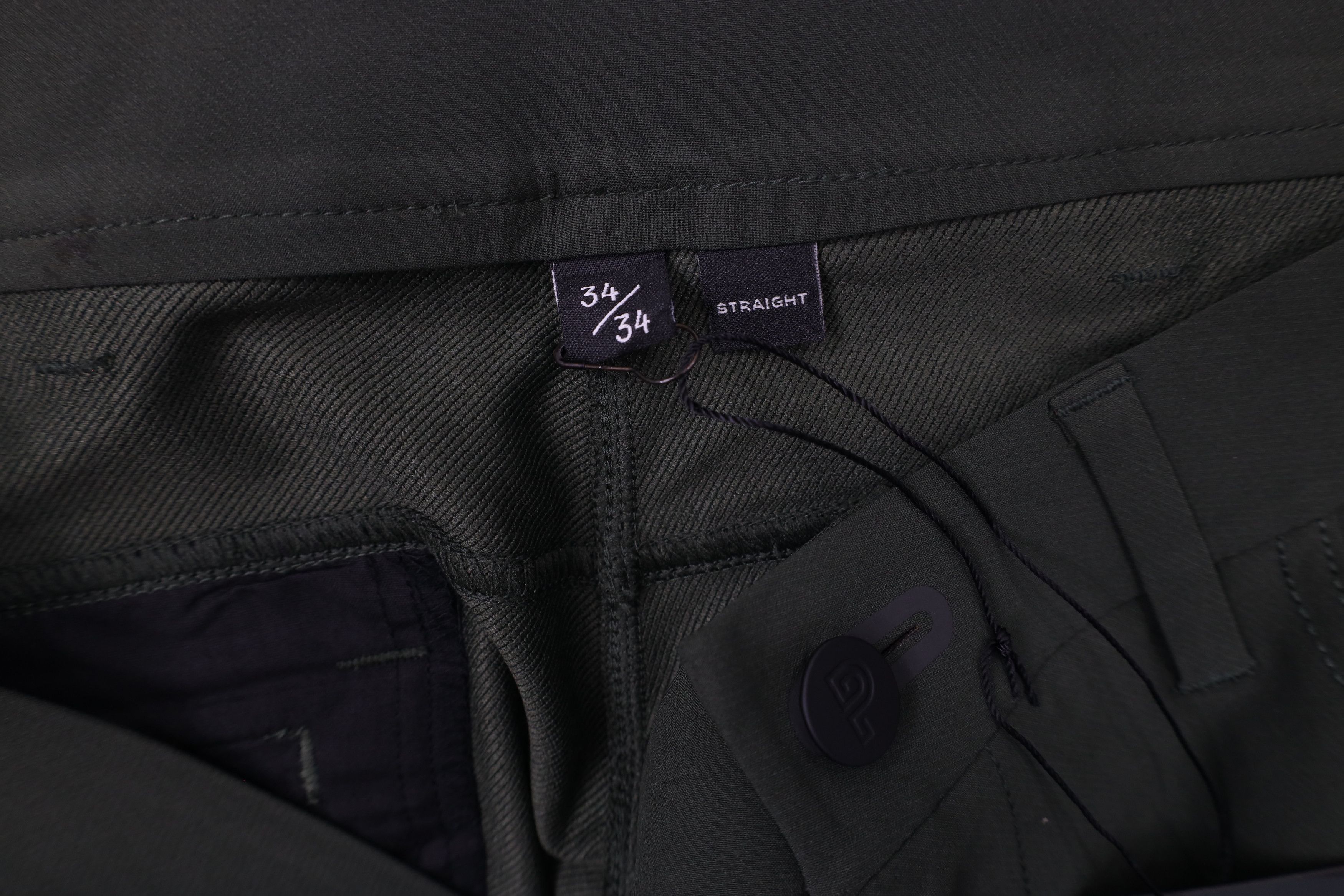 Public Rec × Vintage New Public Rec Workday Straight Leg Stretch Pants Dark Olive Size US 34 / EU 50 - 8 Thumbnail