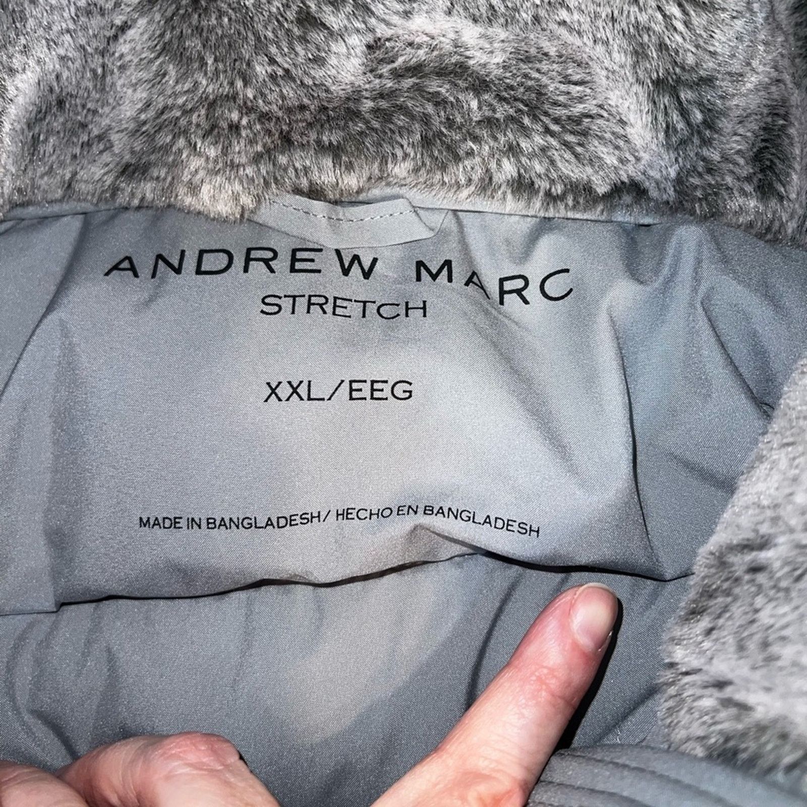 Andrew Marc Super Nice Andrew Marc Long Puffer Coat! Size XXL / US 16-18 / IT 52-54 - 5 Thumbnail