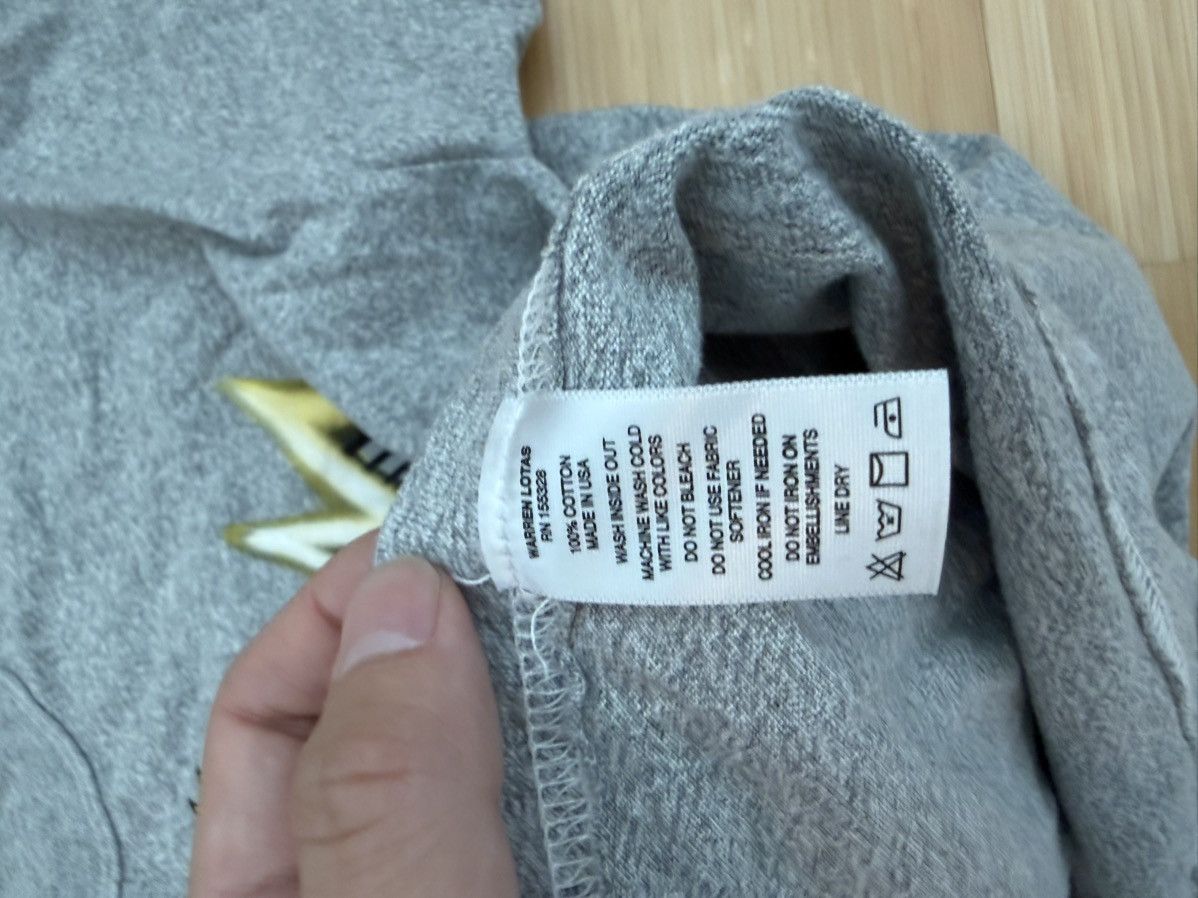 Eric Emanuel × Warren Lotas Eric Emmanuel x Warren Lotas Jump Shot Tee Grey Size US L / EU 52-54 / 3 - 4 Thumbnail