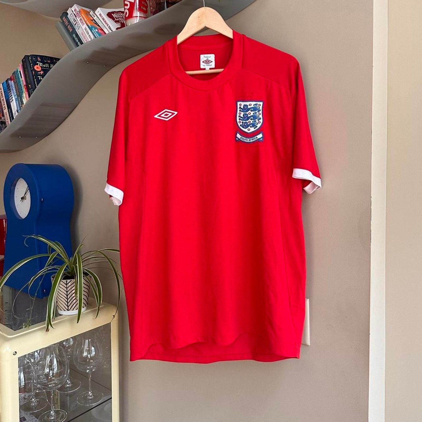 Umbro × Vintage Vintage 2010-11 England 