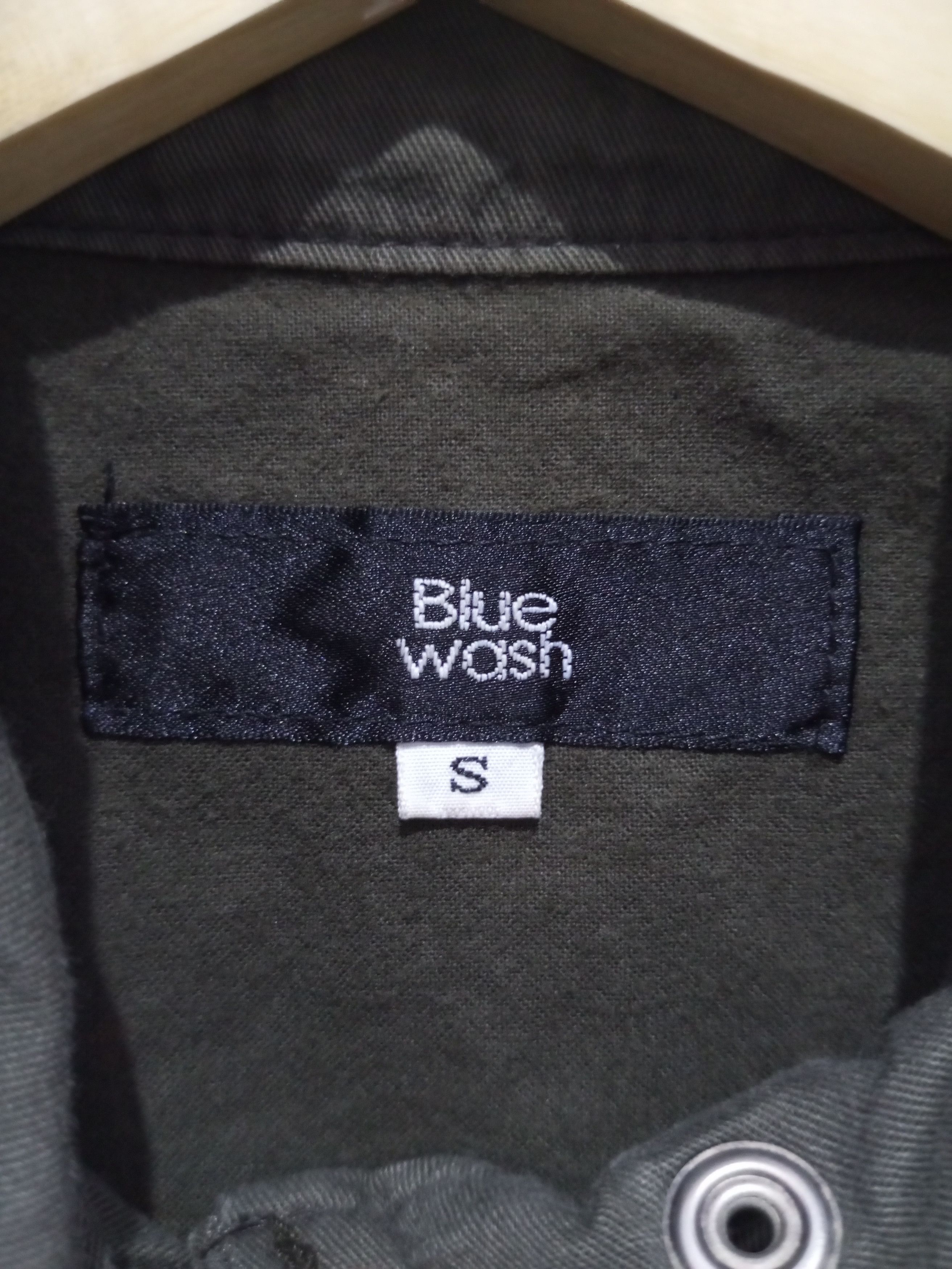 Other Japanese brand blue wash distressed jacket Size US S / EU 44-46 / 1 - 15 Thumbnail