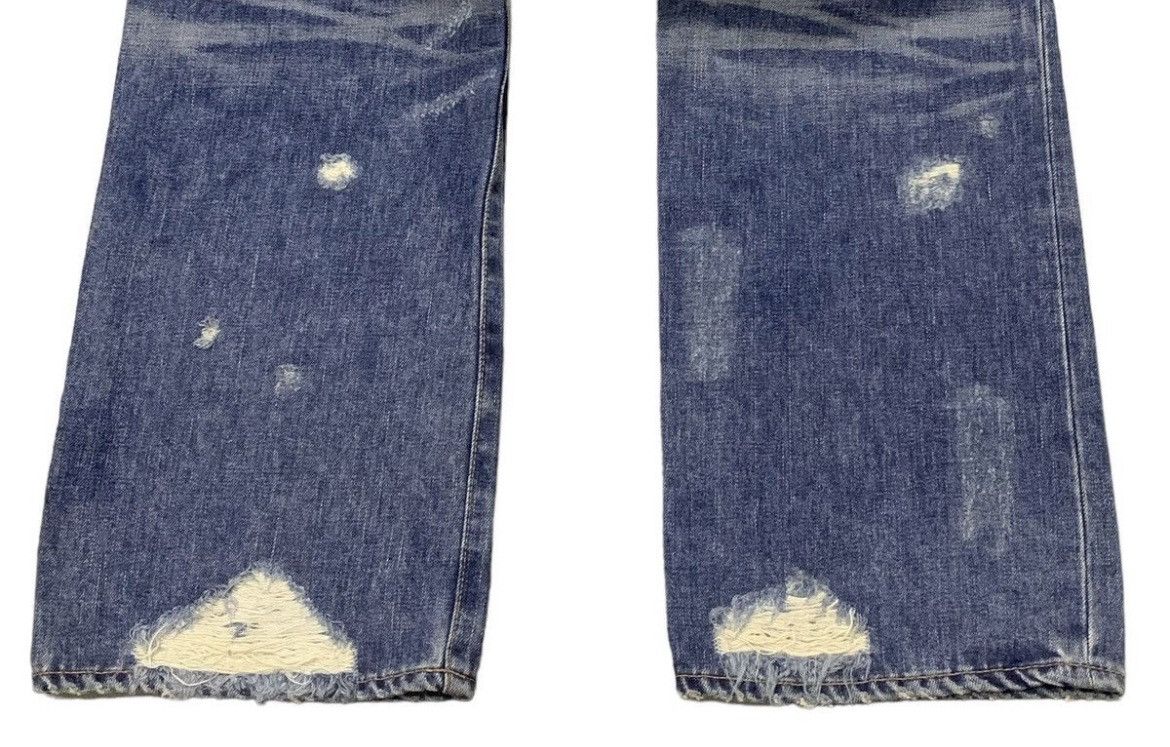Issey Miyake Sunaokuwahara Issey Miyake MultiPocket Deconstructed Jeans Size US 30 / EU 46 - 11 Thumbnail