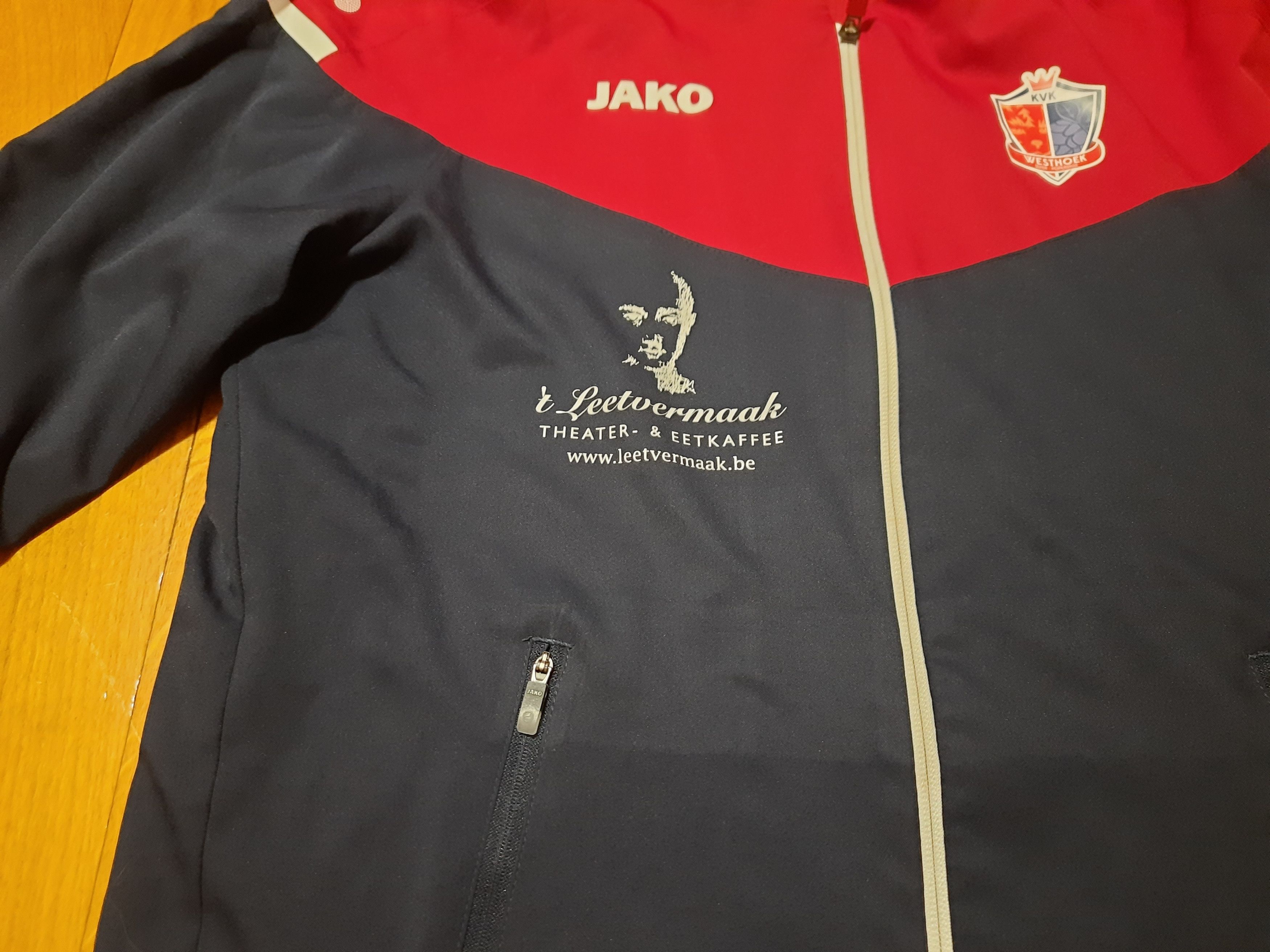 Other Jako Zip Hoodie Soccer Jersey Football Size US M / EU 48-50 / 2 - 9 Thumbnail