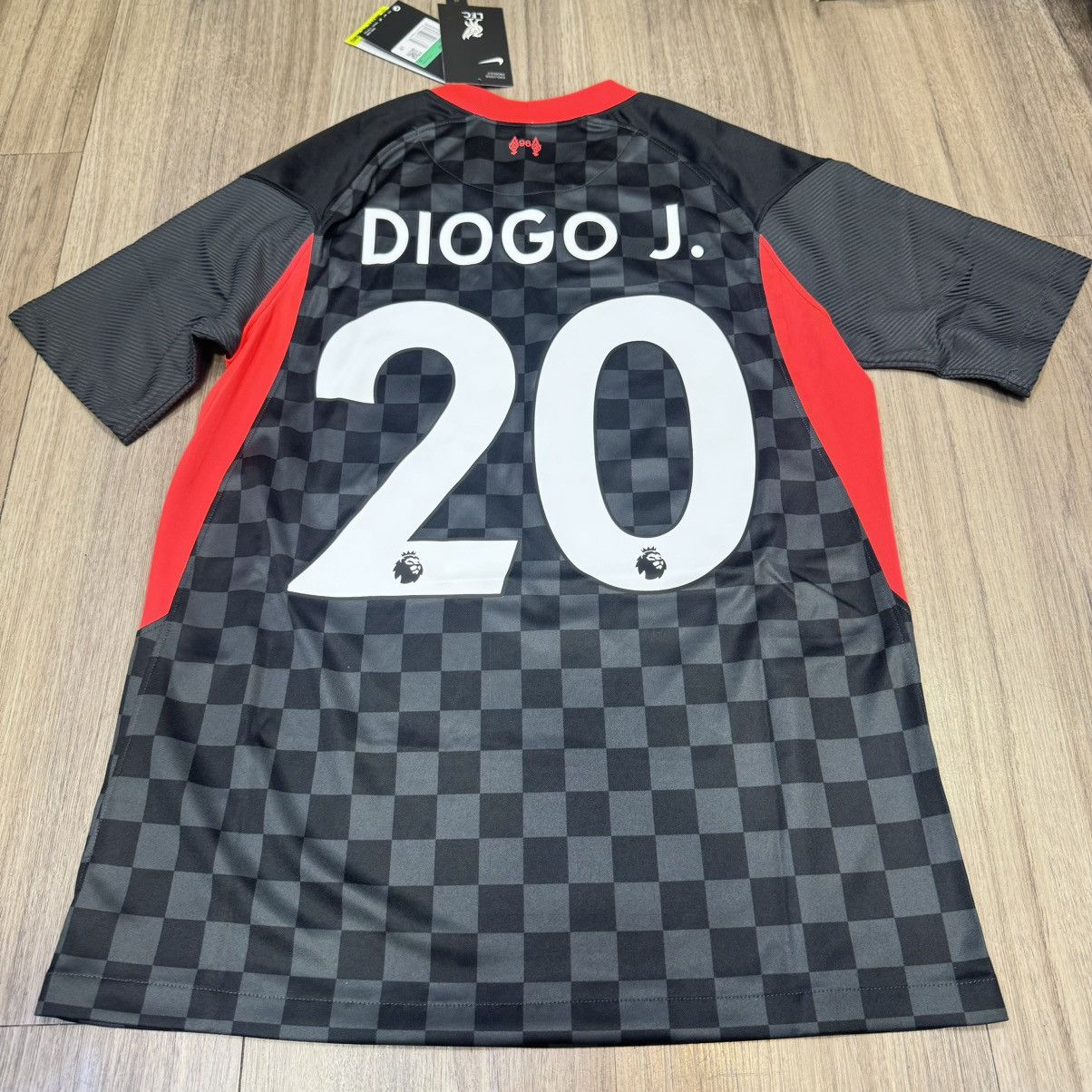 Nike (Youth size)Liverpool 20/21 third away shirt #20 diogo jota Size US XS / EU 42 / 0 - 2 Thumbnail