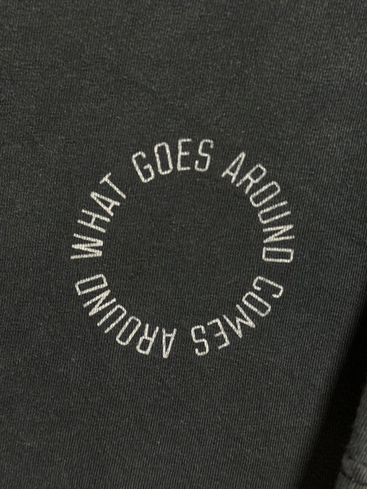 Lurking Class × Vintage Vintage Lurking Class What Goes Around Come Around Faded tee Size US L / EU 52-54 / 3 - 4 Thumbnail
