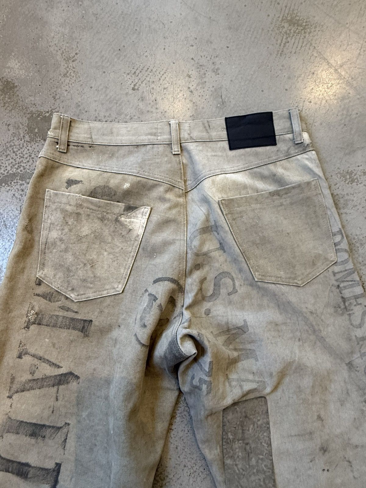 Enfants Riches Deprimes ERD MAIL PANTS (1/5) Size US 32 / EU 48 - 7 Thumbnail