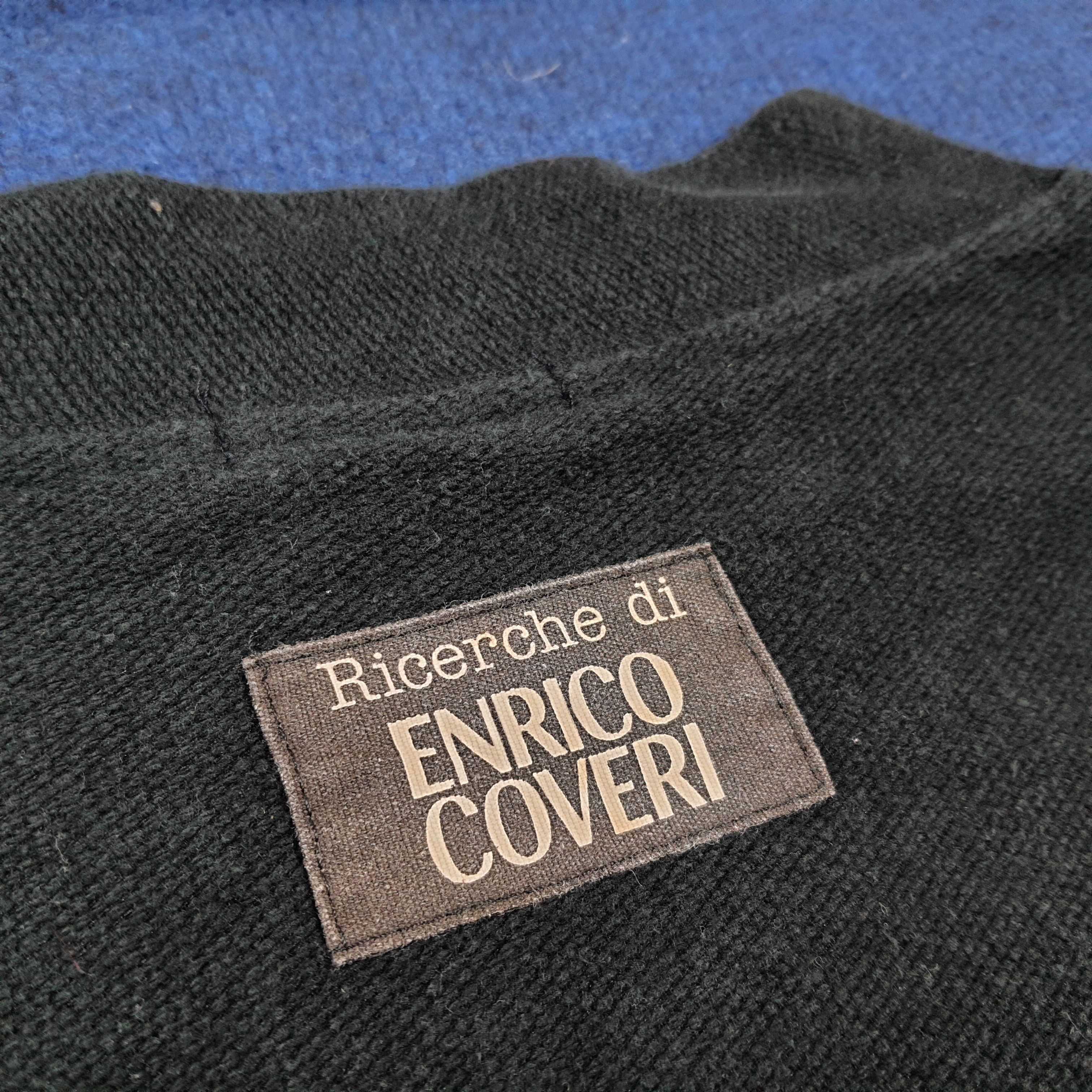 Enrico Coveri Vintage Ricerche di Enrico Coveri Mock Neck Pullover C289N19 Size US L / EU 52-54 / 3 - 4 Thumbnail