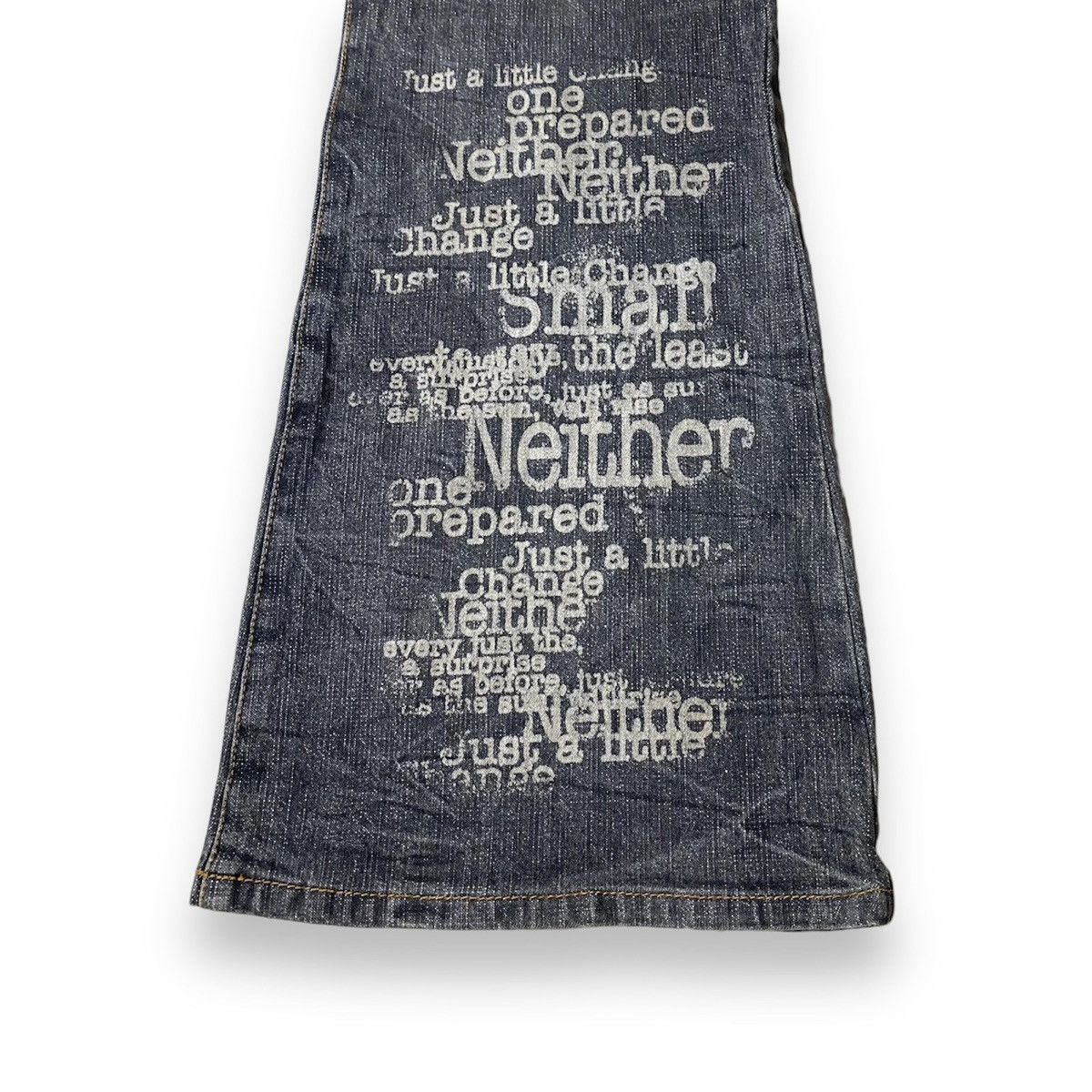 Beauty Beast × If Six Was Nine × Japanese Brand Japanese brand wording lightning design flare jeans Size US 30 / EU 46 - 7 Thumbnail