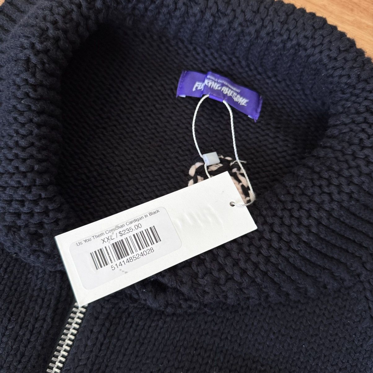 Fucking Awesome Rare SampleNWT F*cking Awesome You us them Knit Sweater 2XL Size US XXL / EU 58 / 5 - 3 Thumbnail