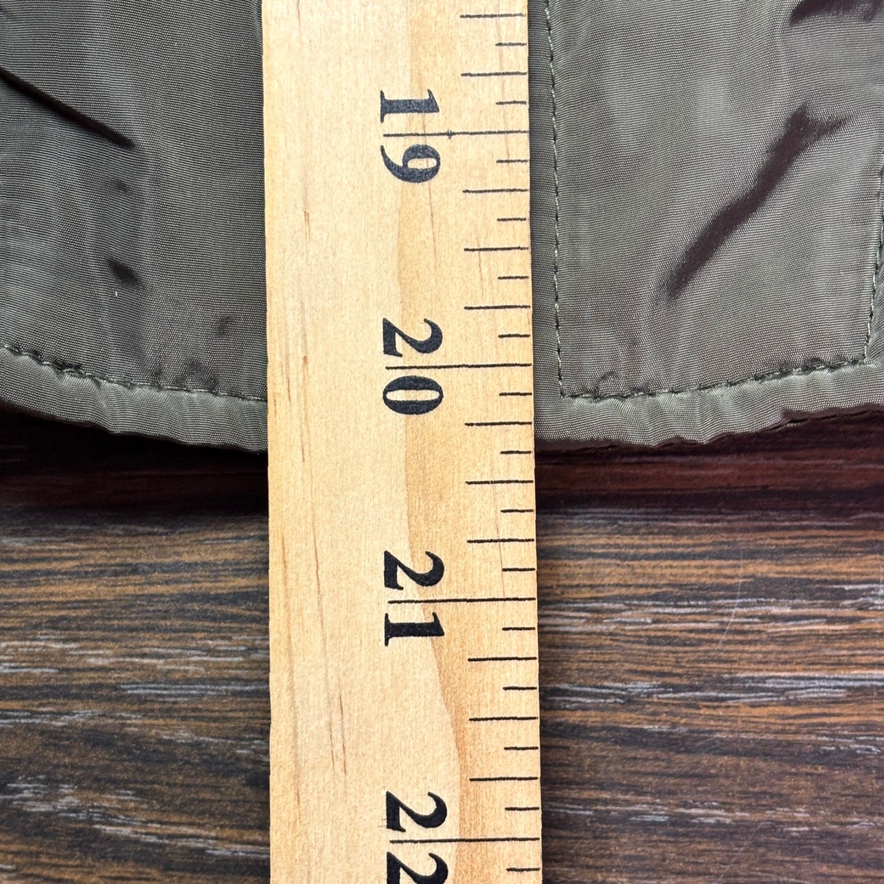 AQUA Aqua Bomber Jacket Womens Medium Olive Green Full Zip Casual Outdoor Jacket Size M / US 6-8 / IT 42-44 - 4 Thumbnail