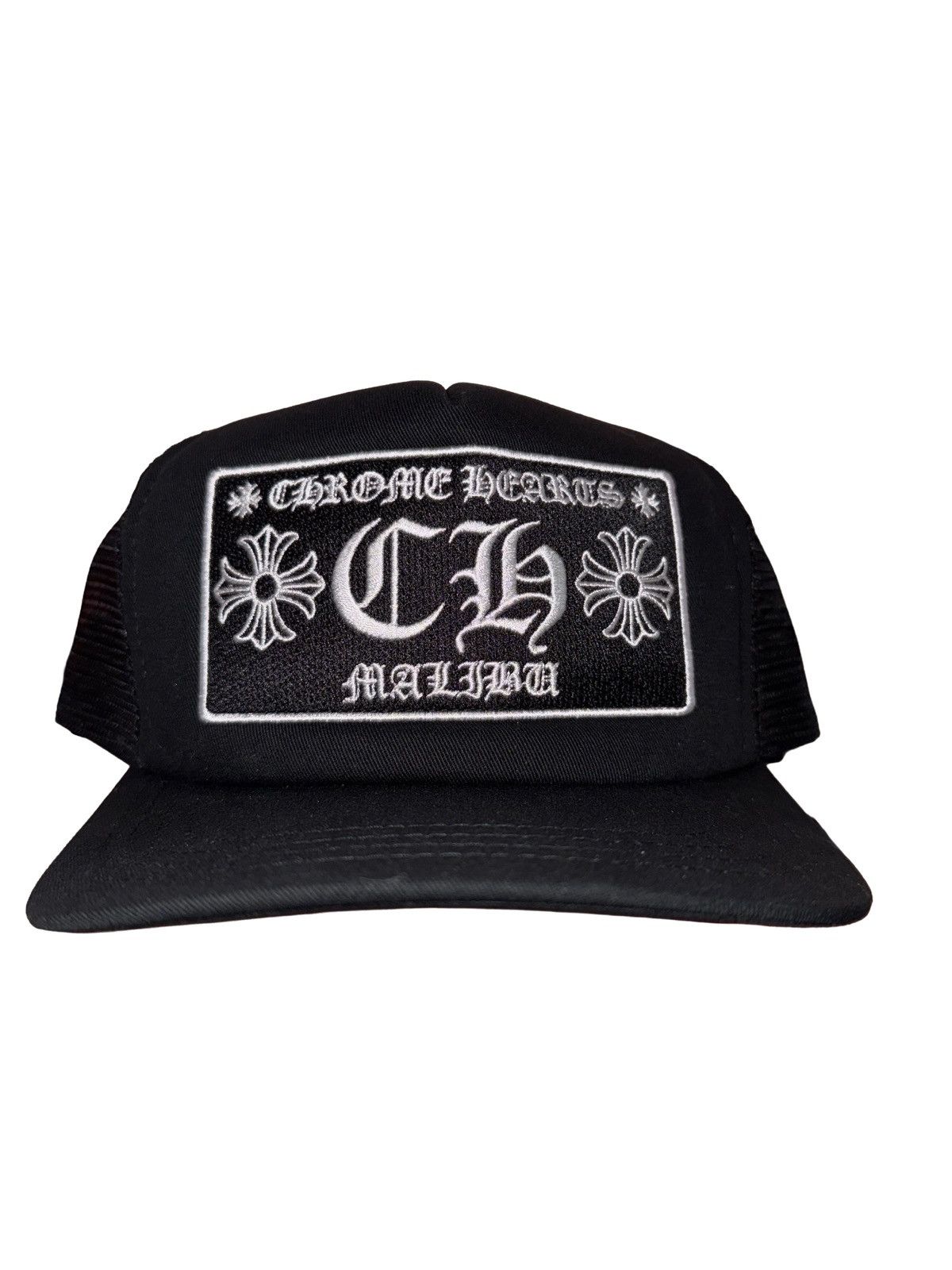 Chrome Hearts Chrome Hearts Malibu Trucker Hat Size ONE SIZE - 1 Thumbnail