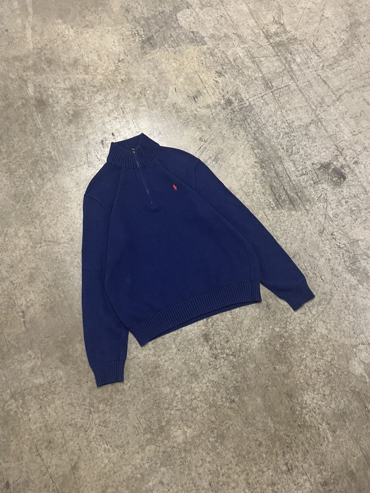 Polo Ralph Lauren × Vintage Polo Ralph Lauren vintage knit sweater pull over preppy Size US M / EU 48-50 / 2 - 2 Thumbnail
