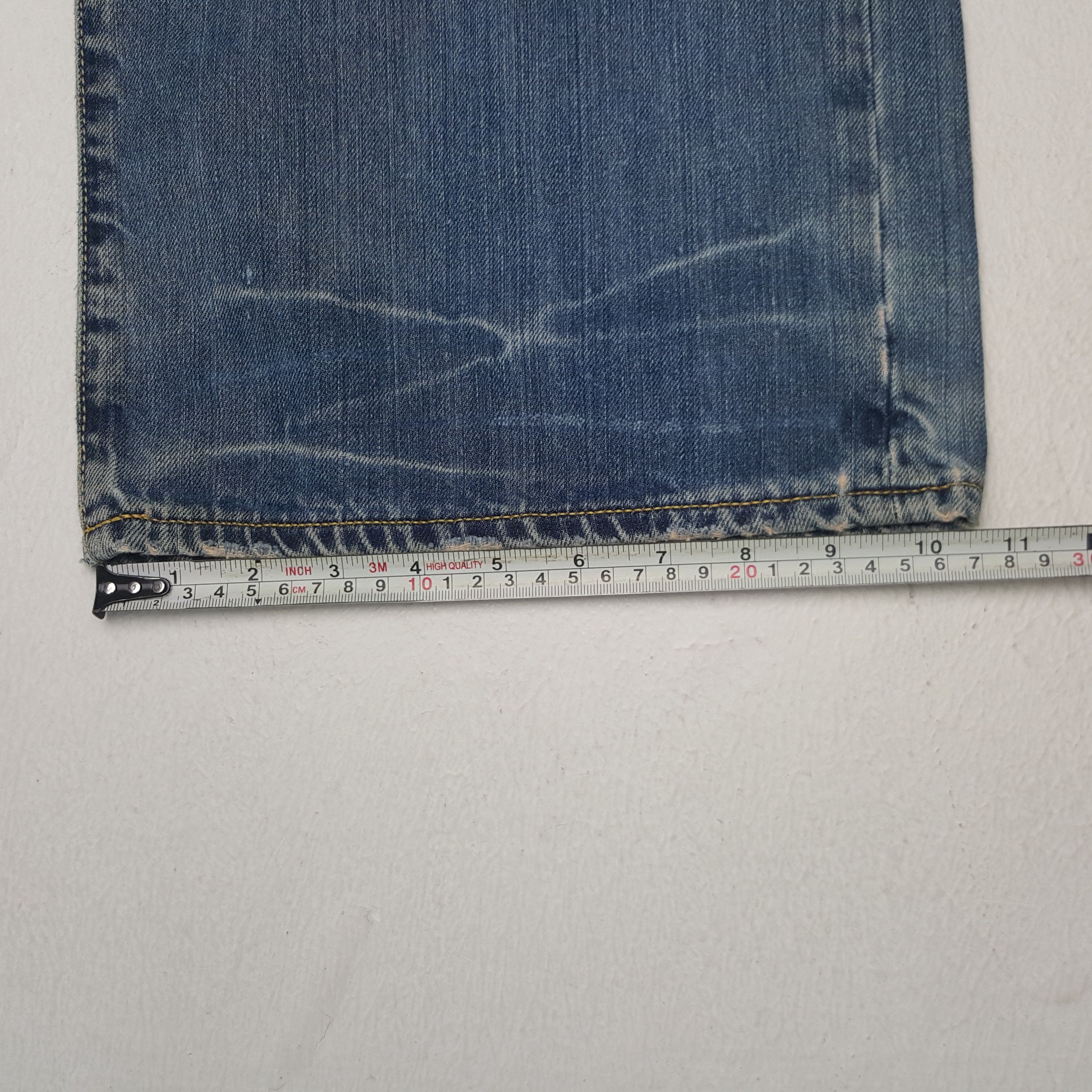 Christian Audigier × Ed Hardy × Vintage Vintage Ed Hardy by Christian Audiger American Denim Jeans Size US 41 - 13 Thumbnail