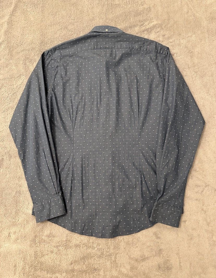 Eton BRAND NEW Eton pin dot button down shirt Size US L / EU 52-54 / 3 - 5 Thumbnail
