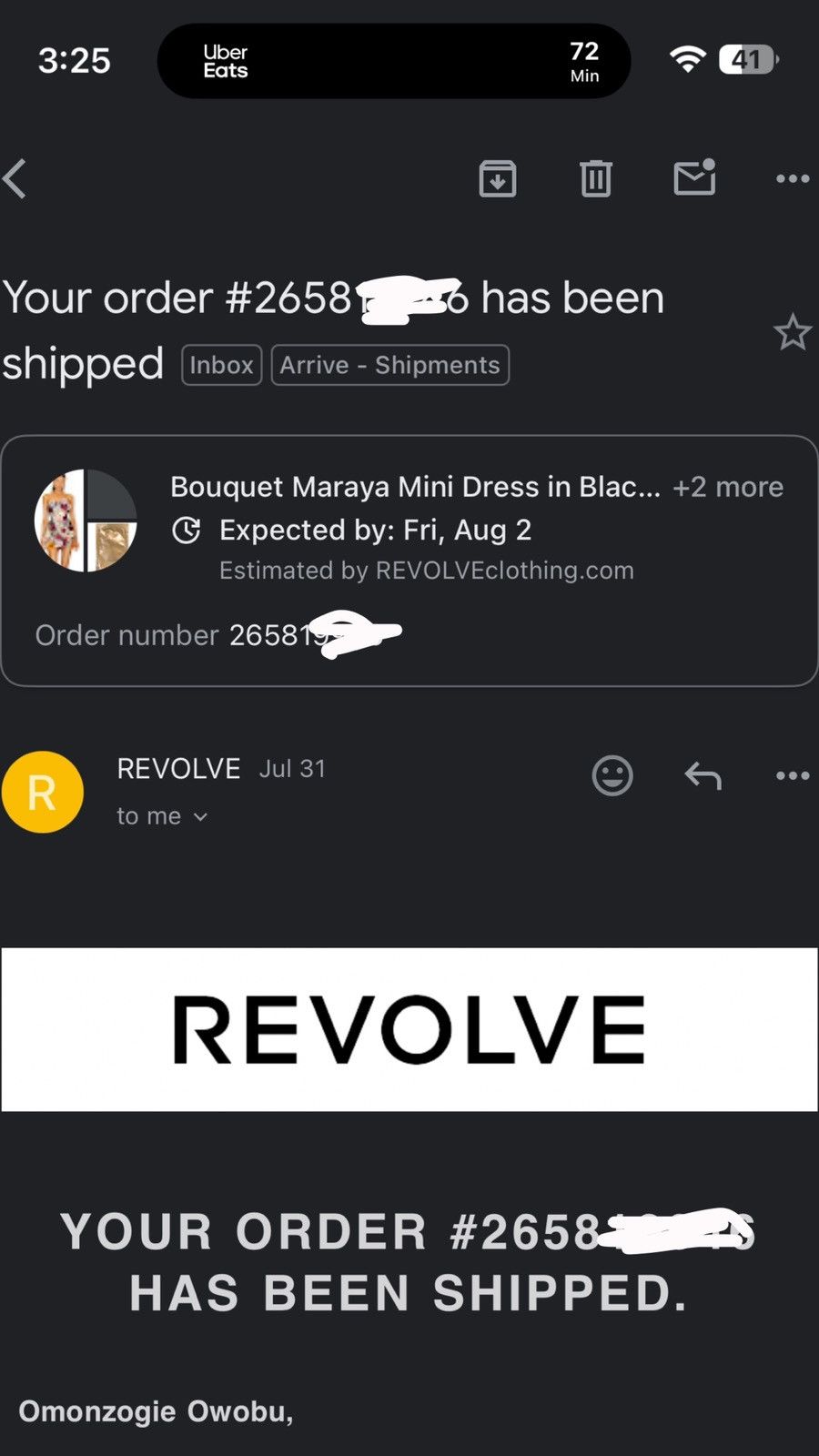 Bronx and Banco Bouquet Maraya Mini Dress in Black Multi Size M / US 6-8 / IT 42-44 - 8 Thumbnail