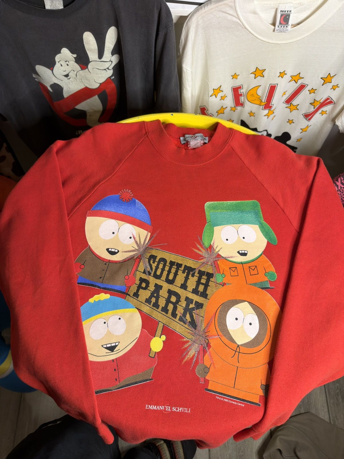 Vintage Vintage South Park 2000s crewneck Size US M / EU 48-50 / 2 - 3 Thumbnail